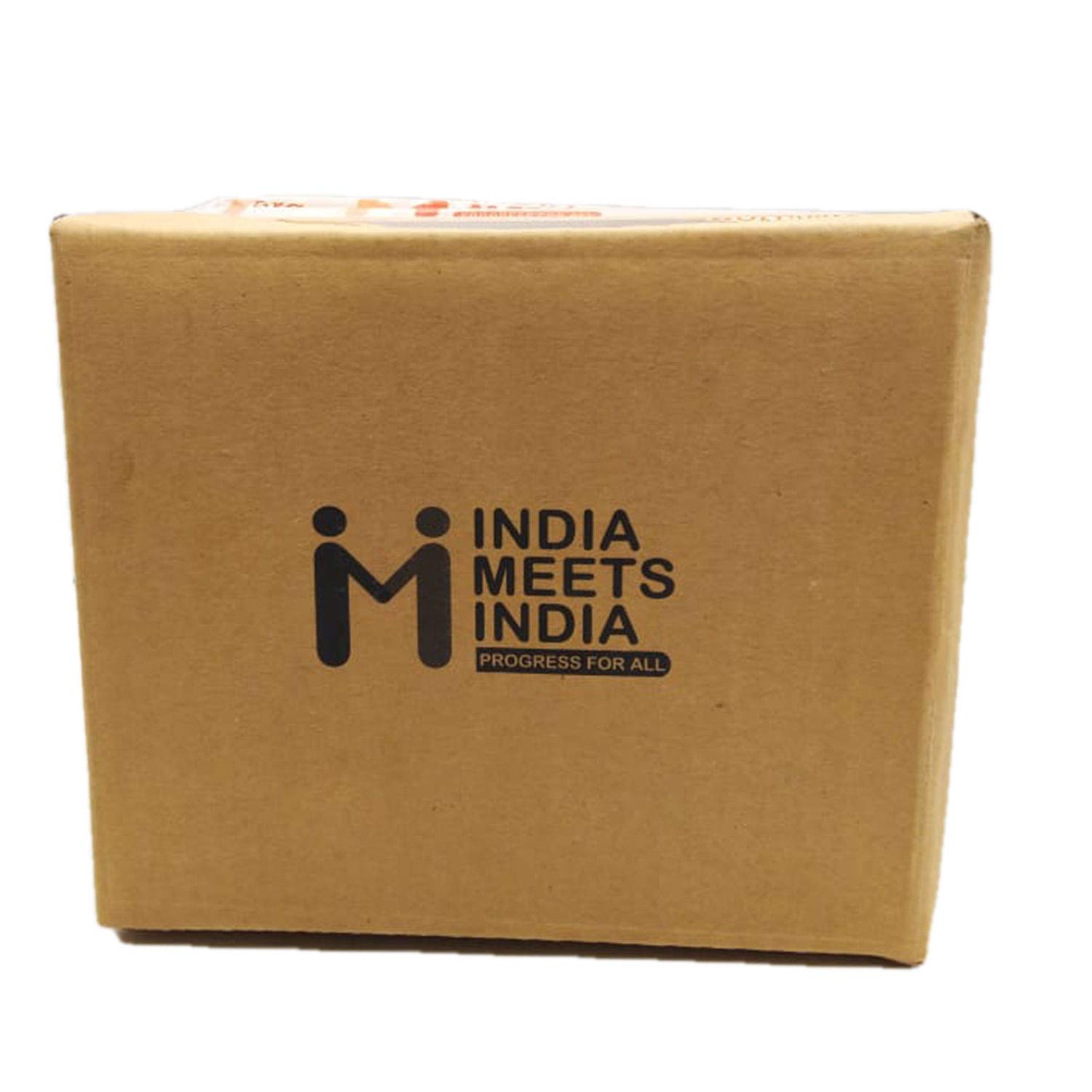 Handmade Blue Christmas Decorated 6-Drawer Chest - Award-Winning Indian Artisan Crafted Gift for Holidays, Home & Office Decor
