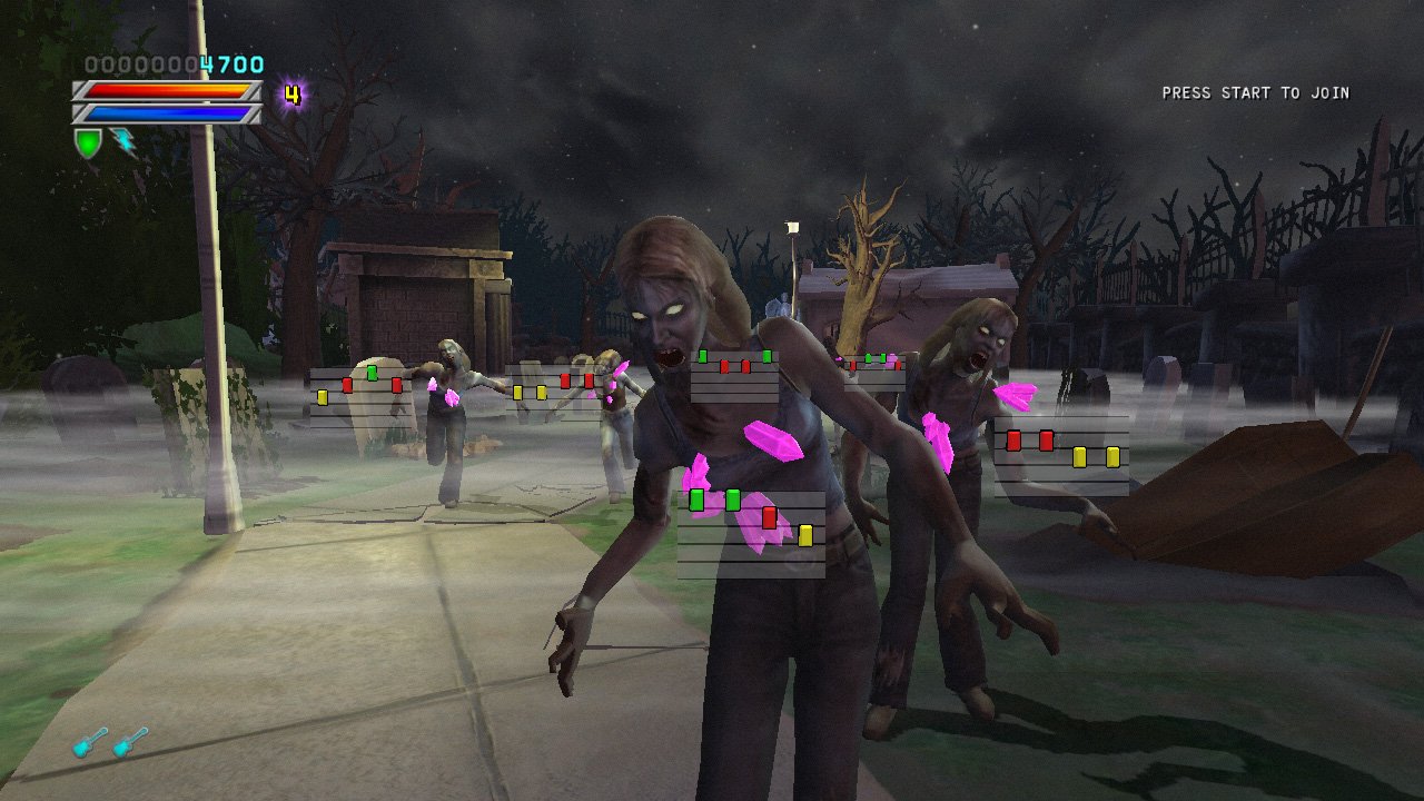 Rock of the Dead - PlayStation 3 Game | Horror Rhythm Action Adventure | Perfect for Halloween Gaming Parties & Zombie Fans