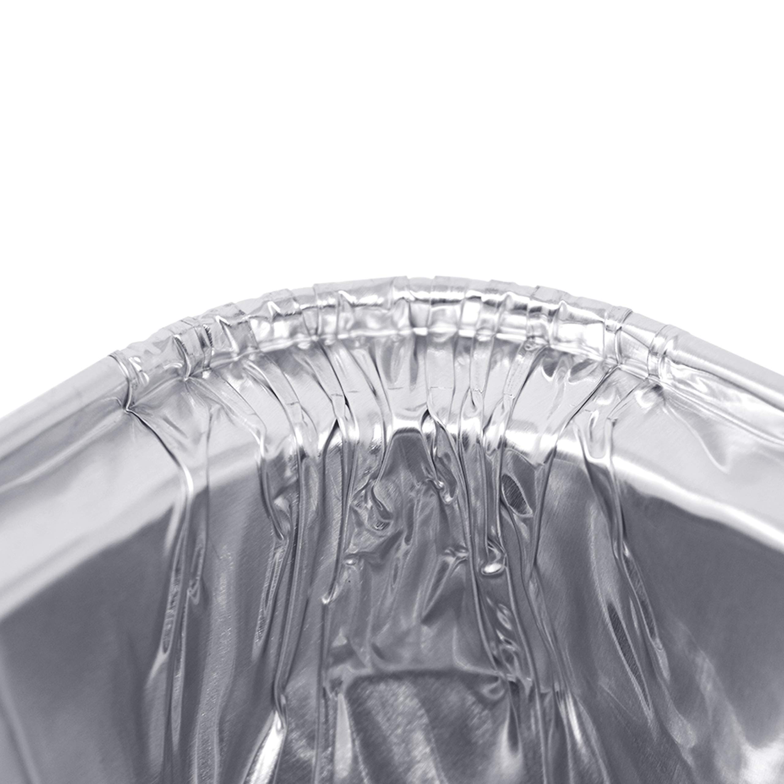 (30 Pack) Heavy Duty Disposable Aluminum Foil Lasagna Pans 14