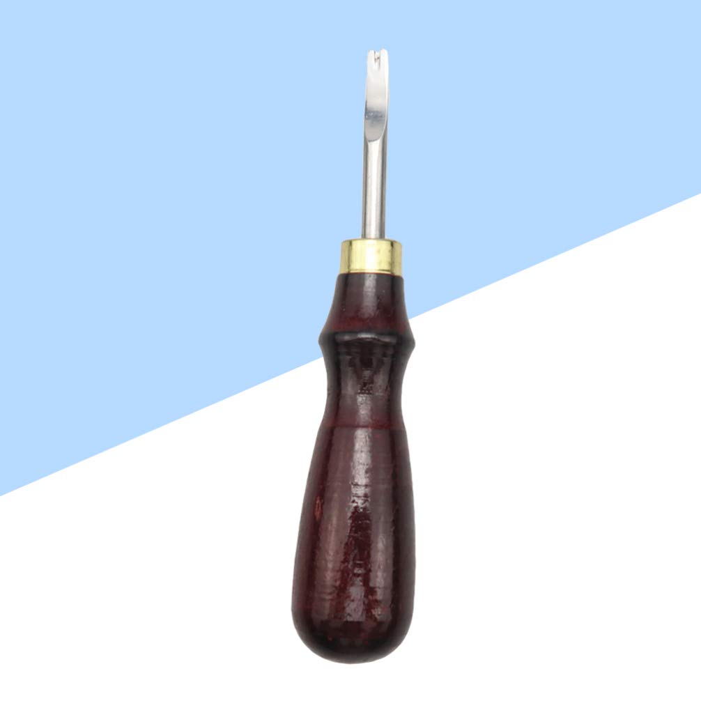 Professional Leather Cutter & Beveler Tool Set - High-Quality Leather Craft Trimmer for DIY Leatherworking, Belt Making, Wallet Crafting & Shoe Repair