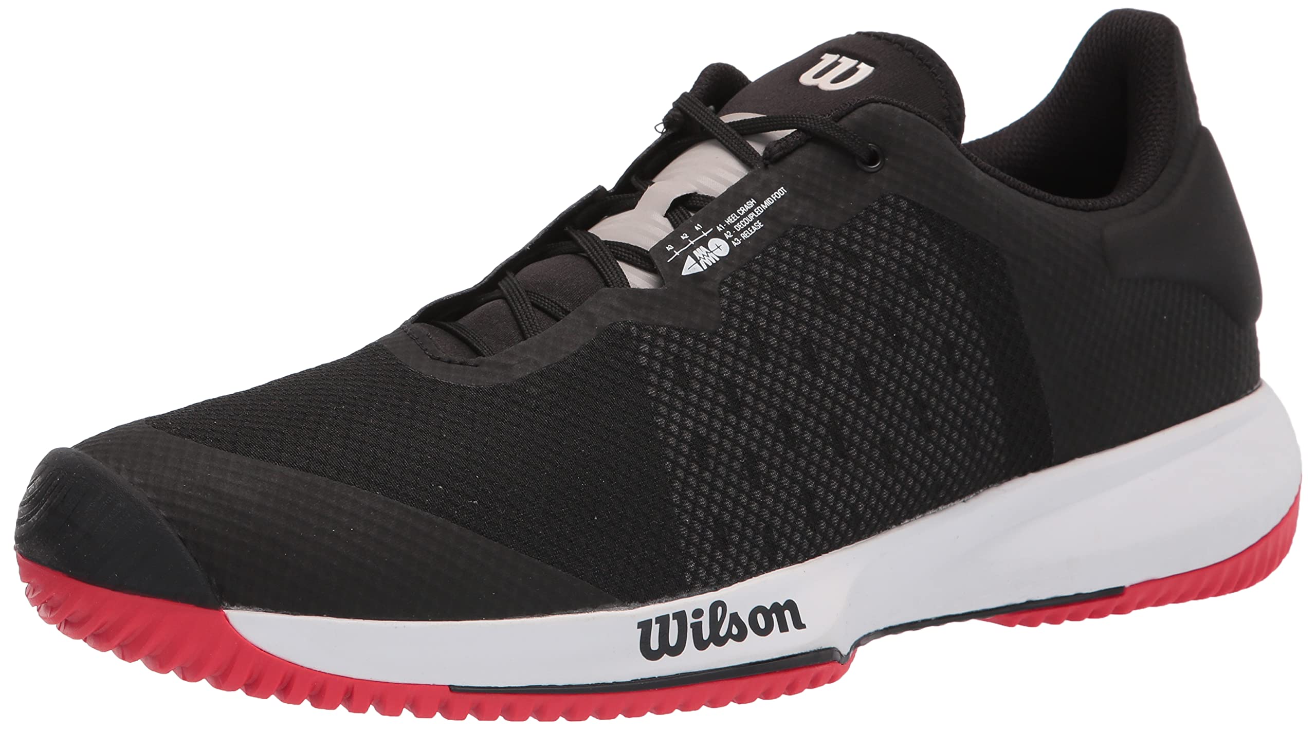 Wilson Men's Tennis Shoes - Lightweight & Durable for Court Performance | Perfect for Competitive Matches & Casual Play