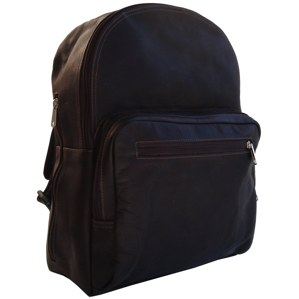 Stylish Traditional Backpack in Chocolate Brown - Perfect for School, Travel & Everyday Use | One Size Fits All