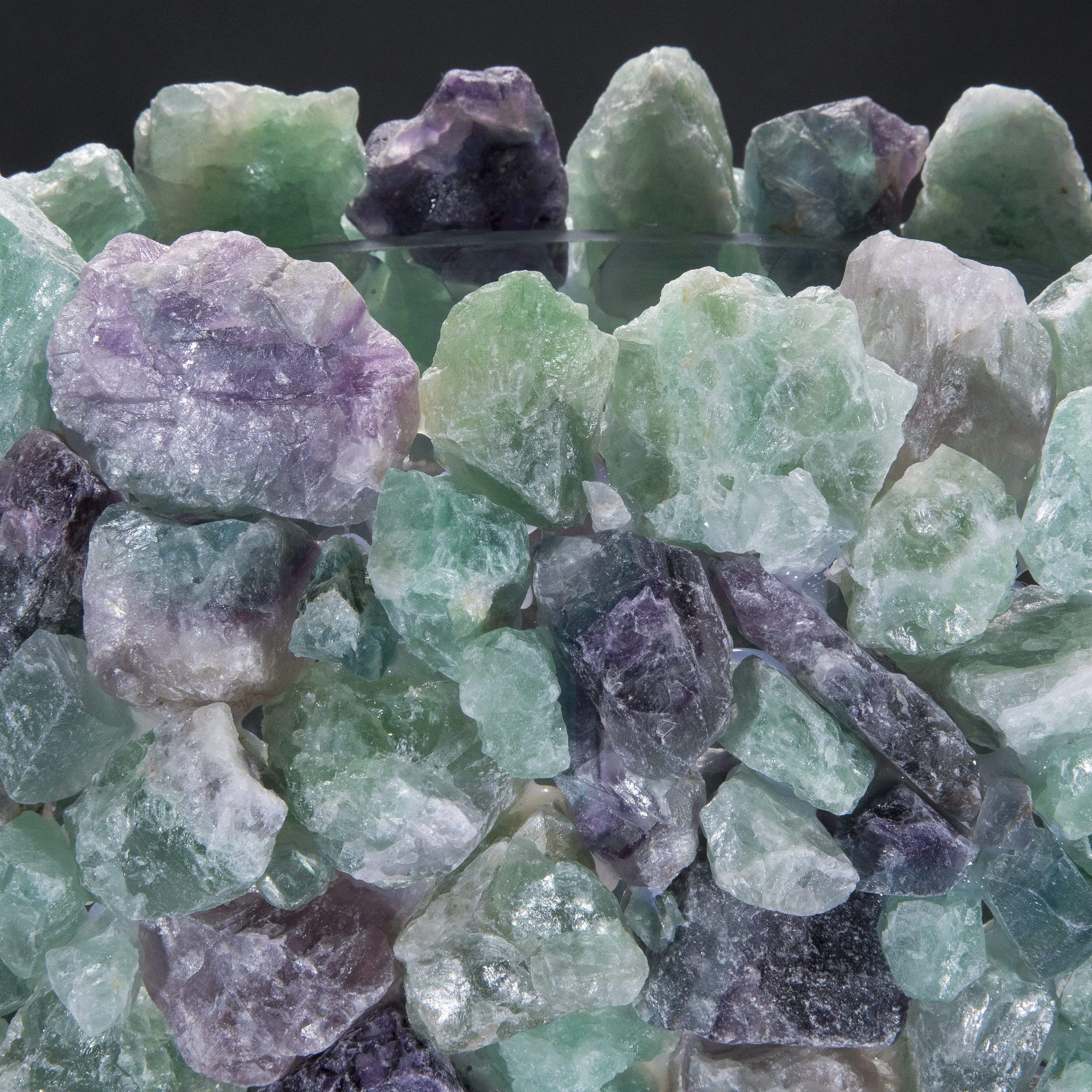 10.5 Inch Natural Fluorite Gemstone Vase - Handcrafted Decorative Bowl for Home & Office | Perfect for Crystal Healing, Feng Shui Decor, and Luxury Gift Giving