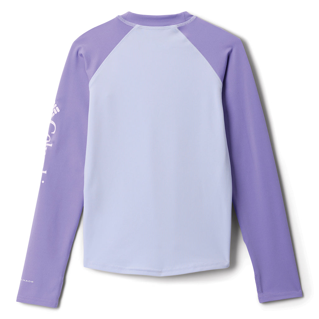 Columbia Sandy Shores UPF 50+ Sun Protection Long Sleeve Shirt for Girls - Beach, Pool & Outdoor Activities