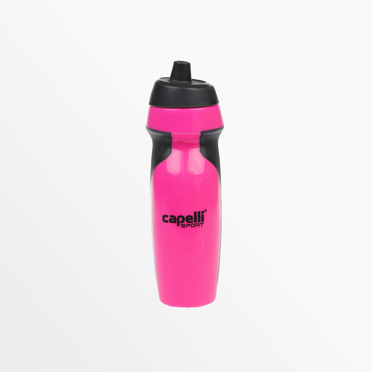 18.5OZ Squeeze Sports Water Bottle - Leak Proof BPA Free Portable Drink Container for Running, Gym, Cycling & Outdoor Activities
