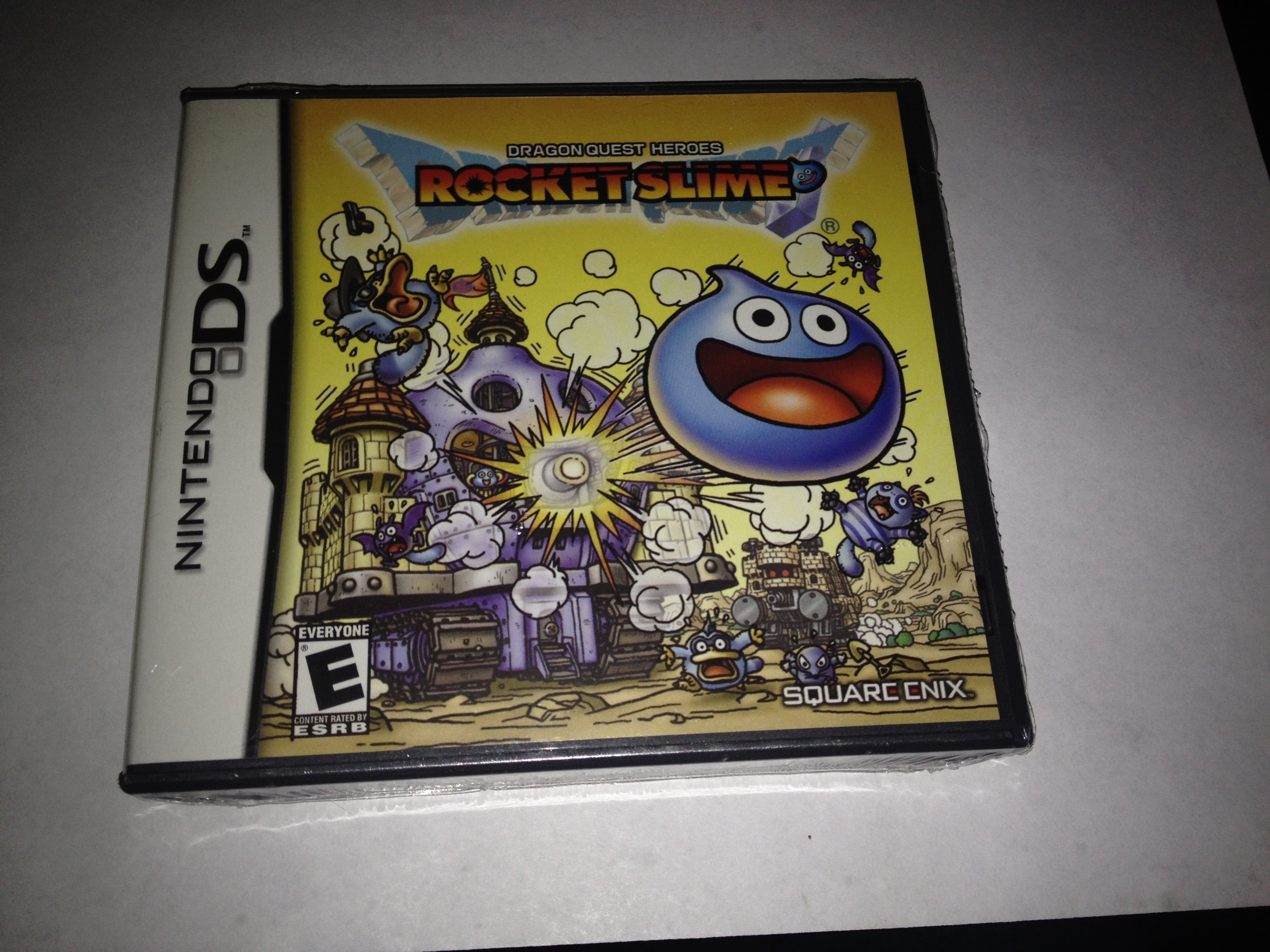 Dragon Quest Heroes: Rocket Slime - Nintendo DS Game | Adventure RPG for Kids & Adults | Perfect for Travel & Family Game Night