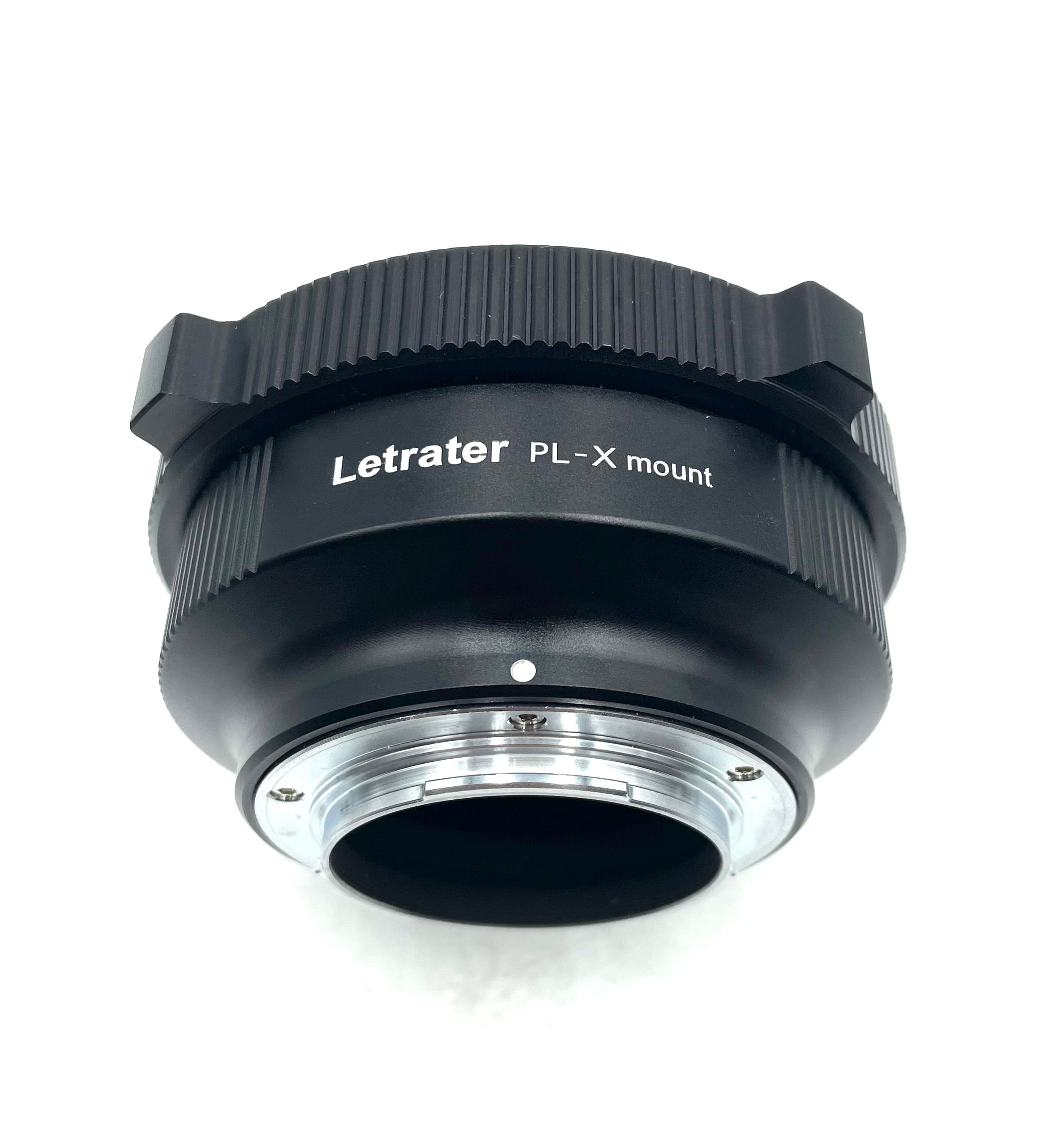 Fuji X Mount Adapter for Letrater PL - Mint Condition (0045) | Compatible with Fujifilm X Series Cameras - Perfect for Vintage Lens Photography & Videography
