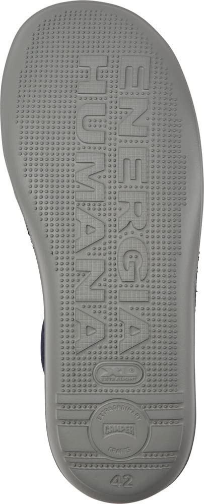 Men's Camper Beetle Basket Bootie Casual Shoes - Ultra-Comfortable Leather & Textile Sneakers with Breathable Lining, Lightweight EVA Outsoles - Perfect for Walking, Travel & Everyday Wear