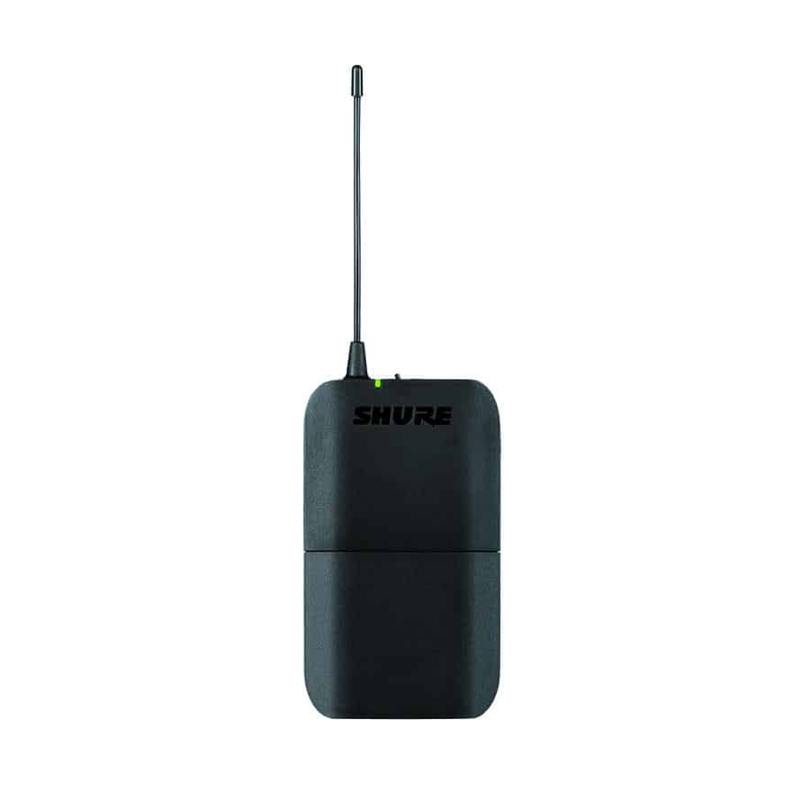 Shure BLX Wireless Bodypack System with CVL Lavalier Microphone - Professional Wireless Mic Kit for Live Performances, Public Speaking & Presentations