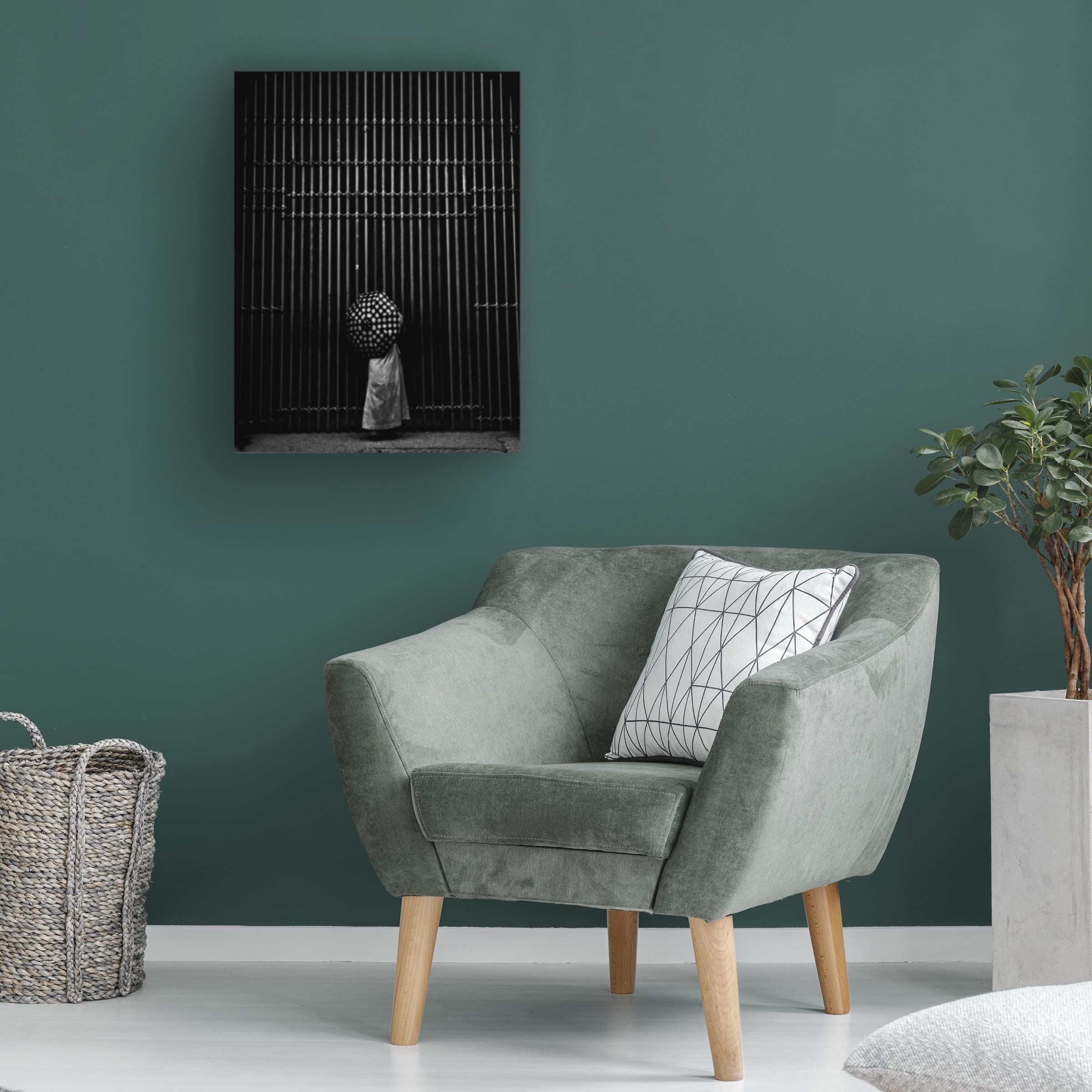 Francesco Santini 'Untitled' Canvas Wall Art - Handmade Oil Painting Reproduction for Living Room, Bedroom & Office Decor