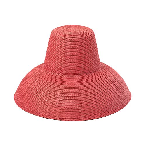 Stylish Wide Brim Straw Beach Hat for Women & Men - Summer Sun Protection with Lanyard - Perfect for Outdoor Activities, Travel, and Vacations