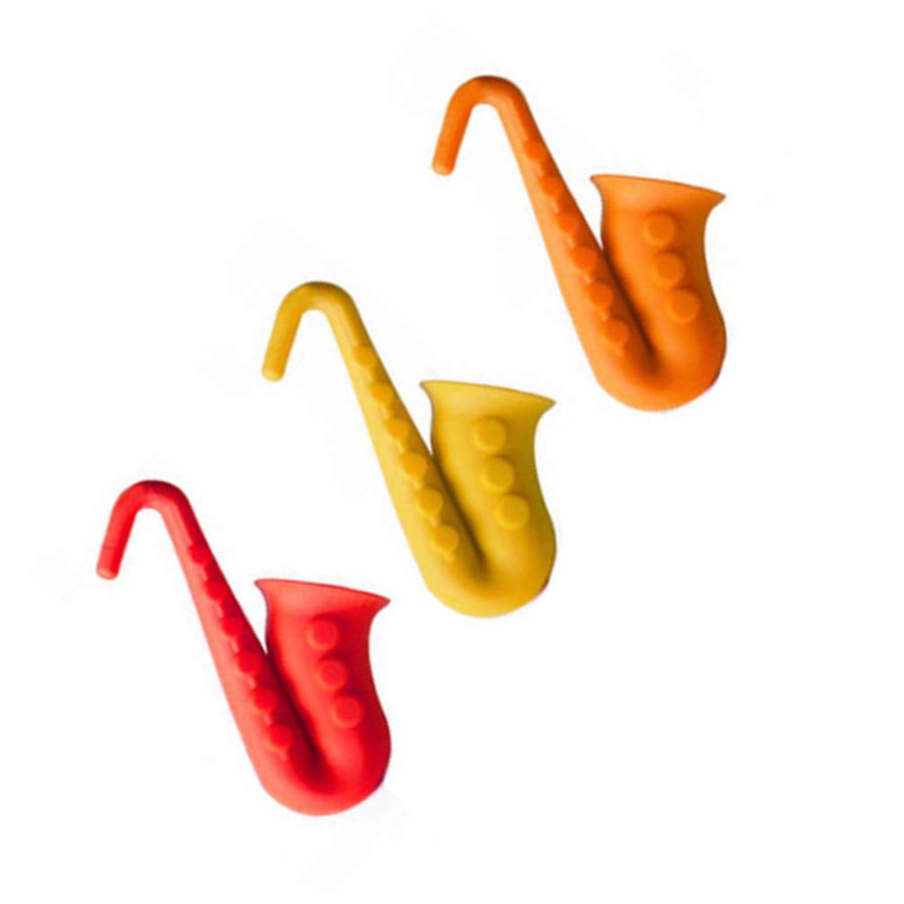 Hemoton 3-Piece Silicone Pot Cover Stopper Set - Prevent Boiling Over & Spills - Perfect for Cooking Pasta, Soup & Rice - Essential Kitchen Safety Gadget