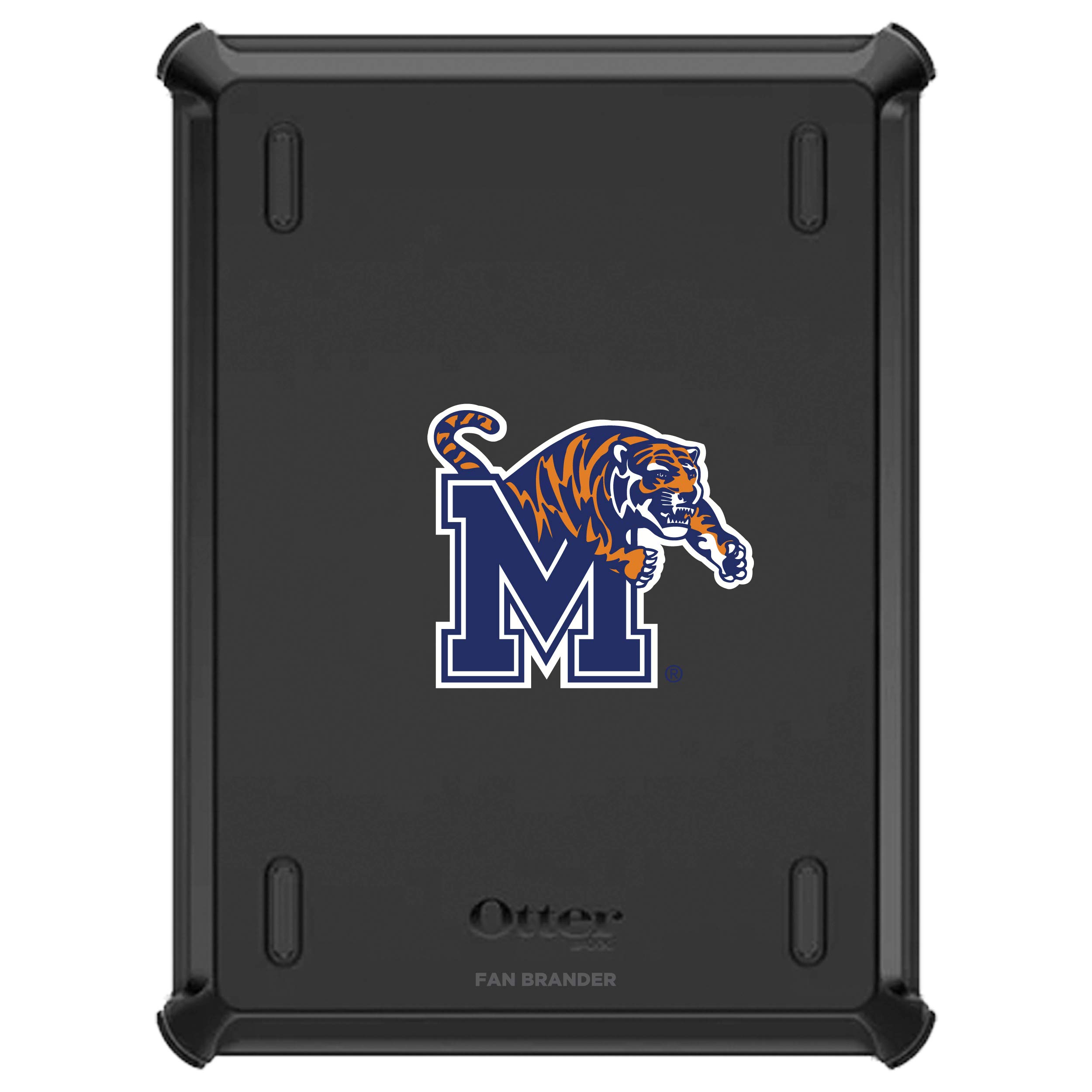 NCAA Officially Licensed OtterBox Defender Series iPad Case - Durable Protection for iPad (6th/7th Gen) - Perfect for College Sports Fans & Campus Life