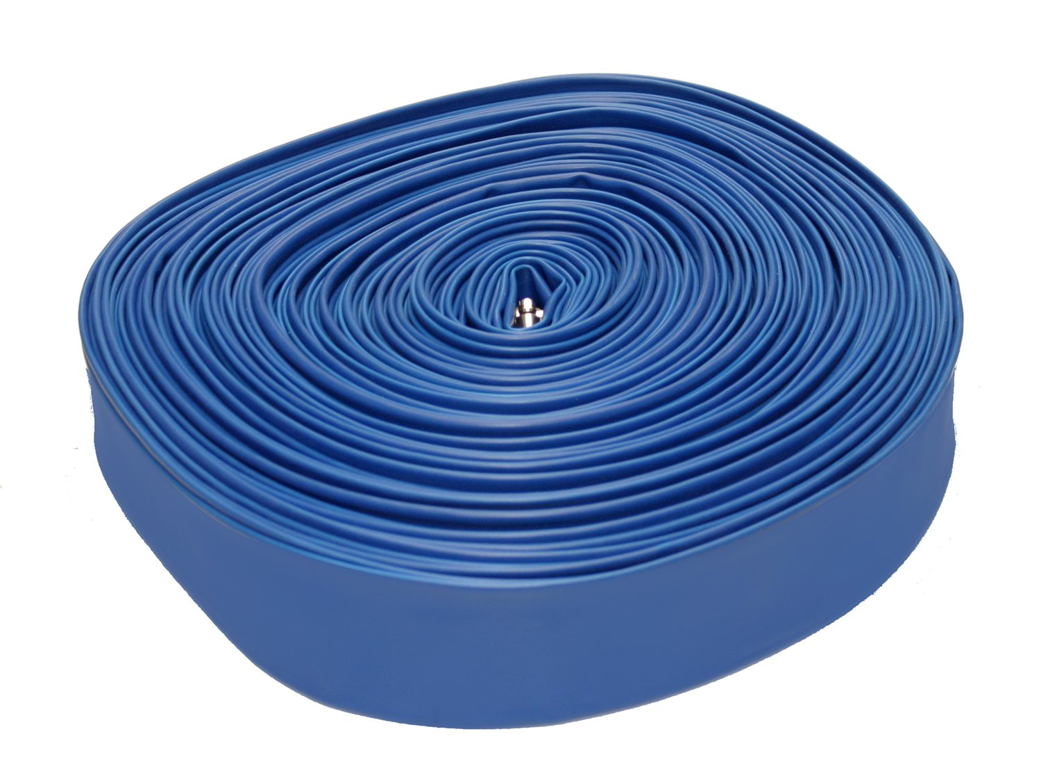 VALTERRA PRODUCTS B8202X 2x200' Backwash Hose for Pool & Spa Maintenance - Heavy Duty Durable Washing Hose for Sand Filters, Above Ground Pools, and Water Drainage