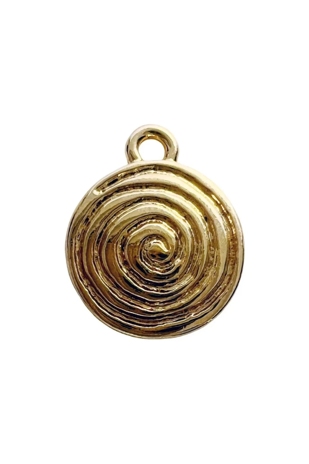 Perfect Spiral Charm Necklace - Elegant Dainty Jewelry for Women | Gift for Her, Birthday, Anniversary, Valentine's Day | Everyday Wear, Date Night, Special Occasions