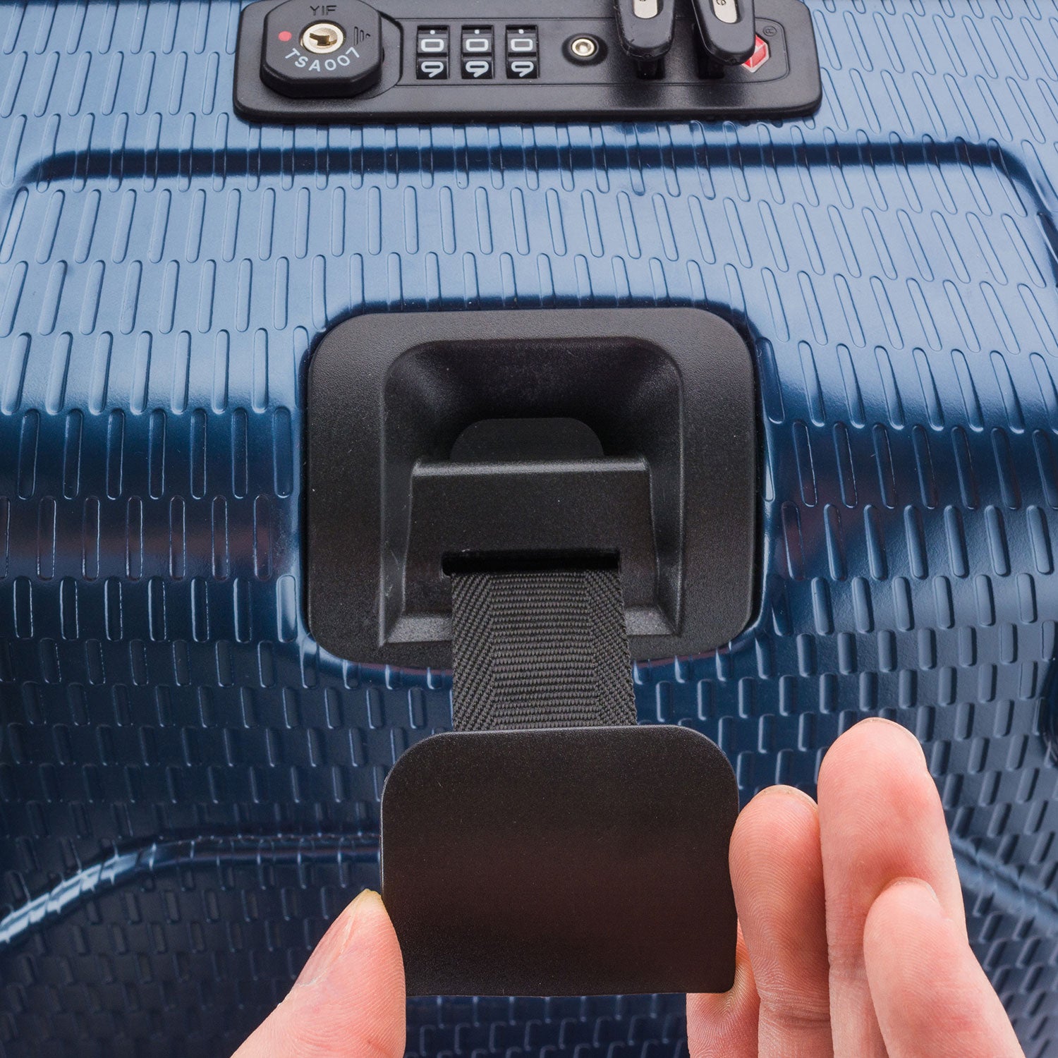 MaxPorter II Trunk - Durable Expandable Travel Luggage for Men & Women, Carry-On Suitcase with Spinner Wheels, TSA Lock - Perfect for Business Trips, Vacations & Air Travel