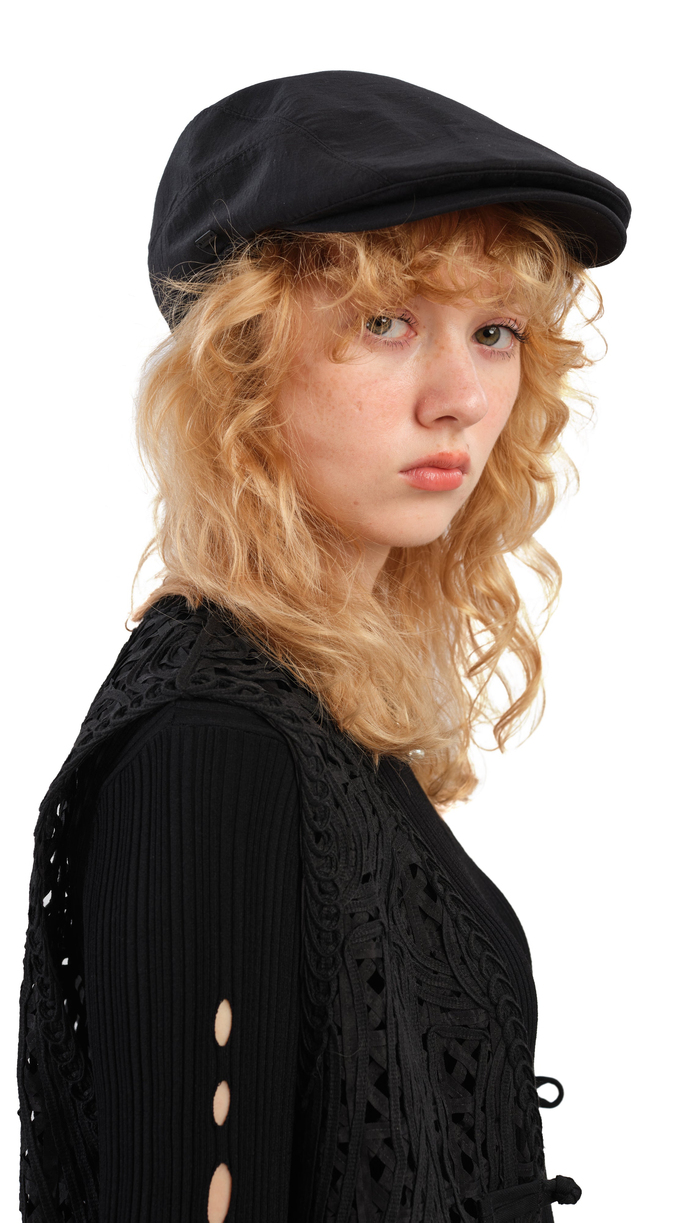Vintage Wool Flat Cap for Men - Classic Wrinkled Newsboy Hat - Perfect for Casual Outfits, Outdoor Activities, and Daily Wear