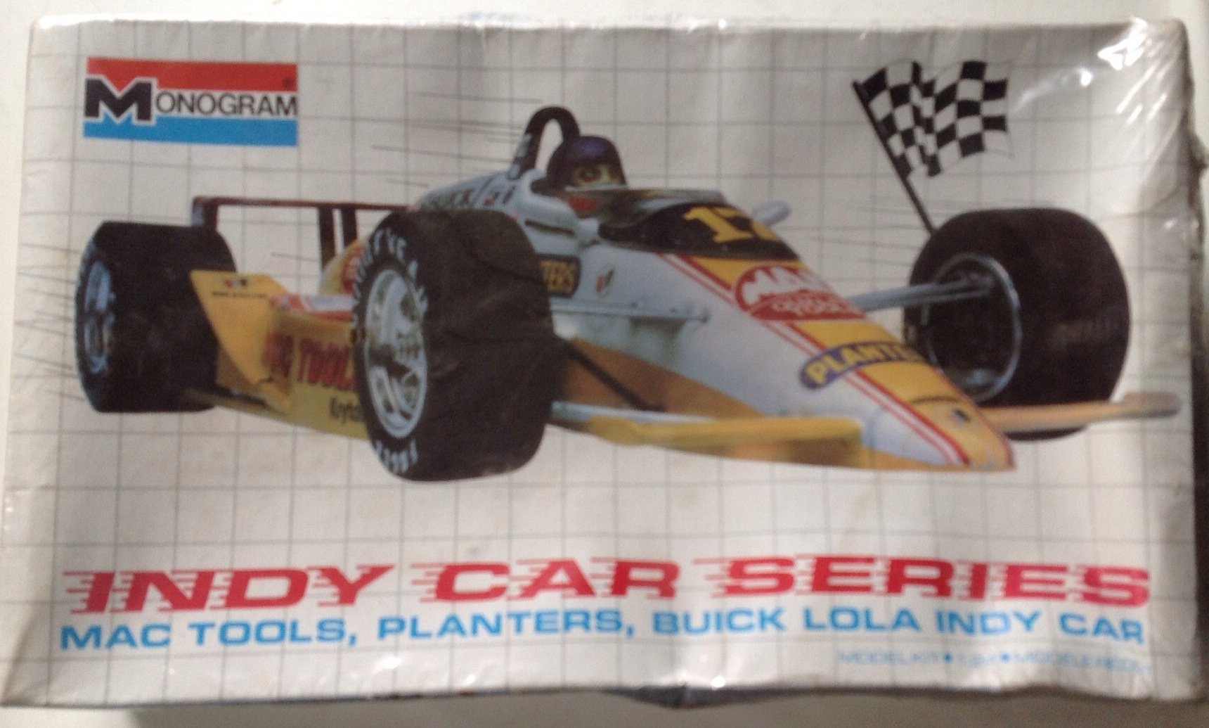 Monogram Indy Car Series Model Kit - 1:24 Scale Collectible Racing Car for Hobbyists & Enthusiasts | Perfect for Display, Gifts, and DIY Projects
