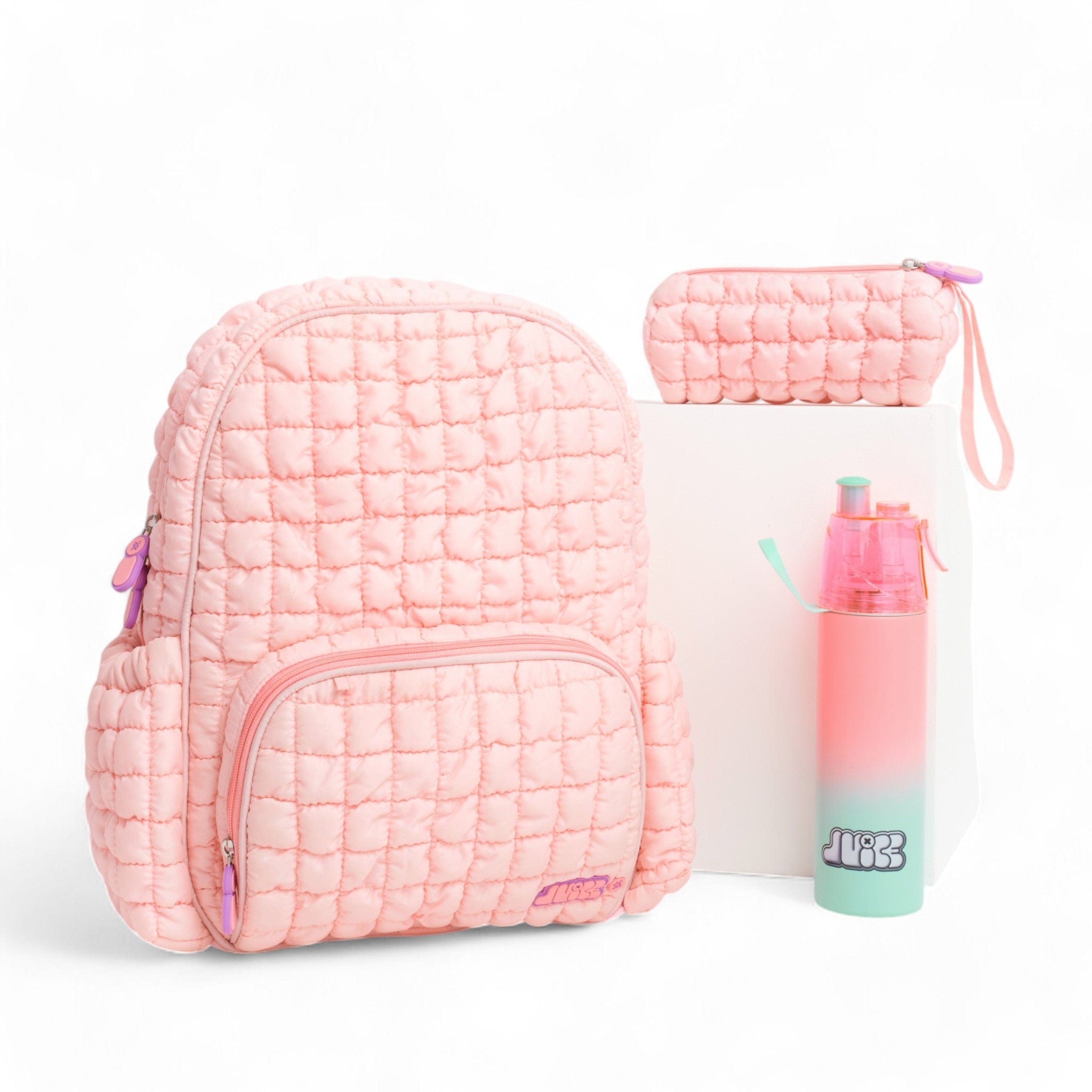 Boba Pencil Pouch - Bubblegum Pink Cute Kawaii Stationery Organizer for School, Office & Travel | Perfect for Pens, Markers & Art Supplies