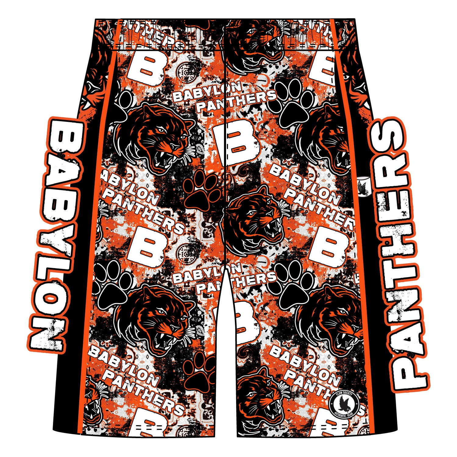 Boys & Men's Babylon Panthers Athletic Shorts - Comfortable & Breathable for Sports, Gym, and Casual Wear