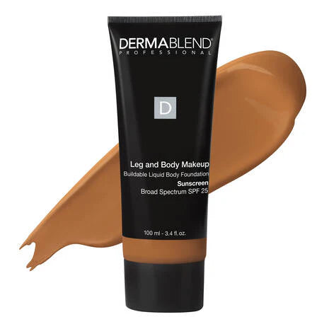 Dermablend Leg and Body Makeup Base - Waterproof, Full Coverage Concealer for Scars, Tattoos & Imperfections - Ideal for Daily Use, Special Occasions & Photos