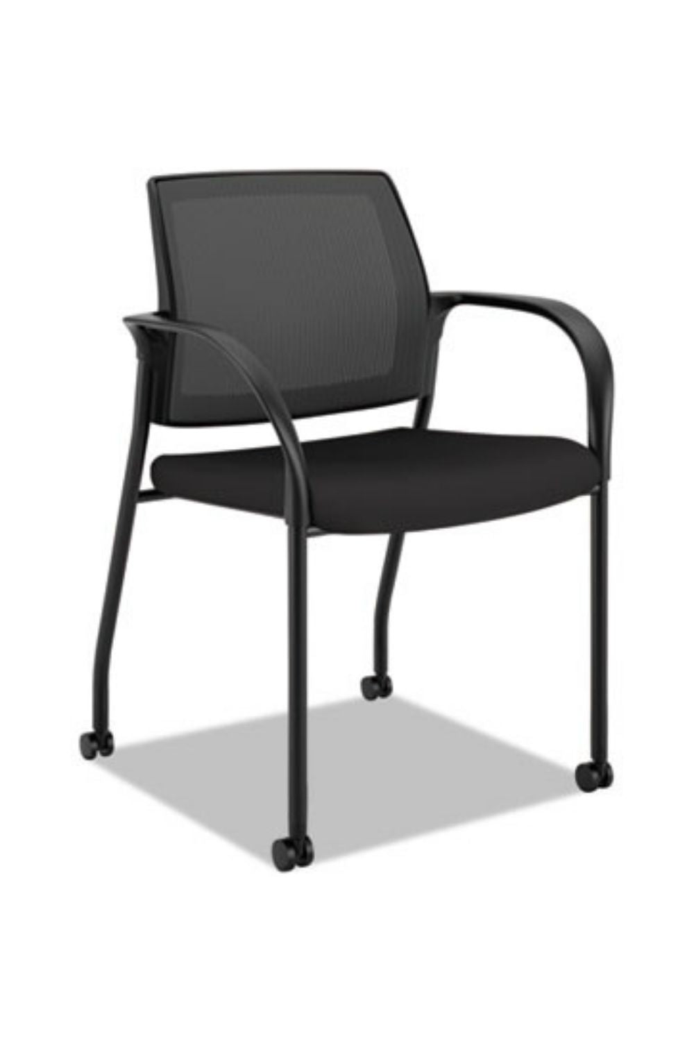 HON Ignition 2.0 Ergonomic 4-Way Stretch Mesh Back Office Chair with Stackable Design - Perfect for Home Office, Conference Rooms & Coworking Spaces