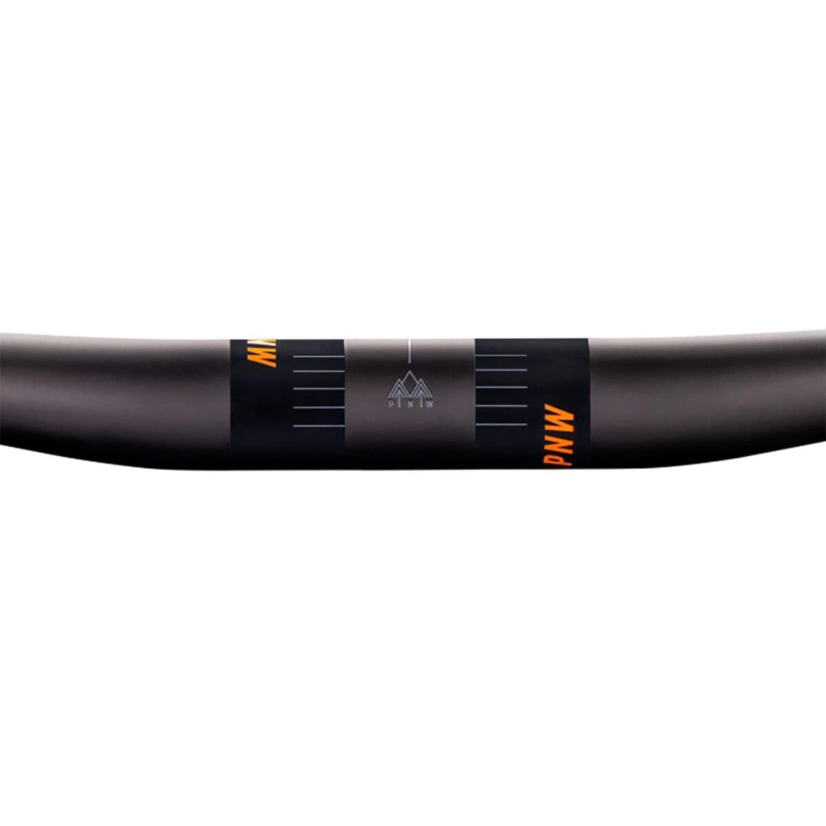 PNW Components The Loam Carbon Handlebar - 35mm Clamp, 25mm Rise - Lightweight Mountain Bike Handlebars for Trail & Enduro Riding
