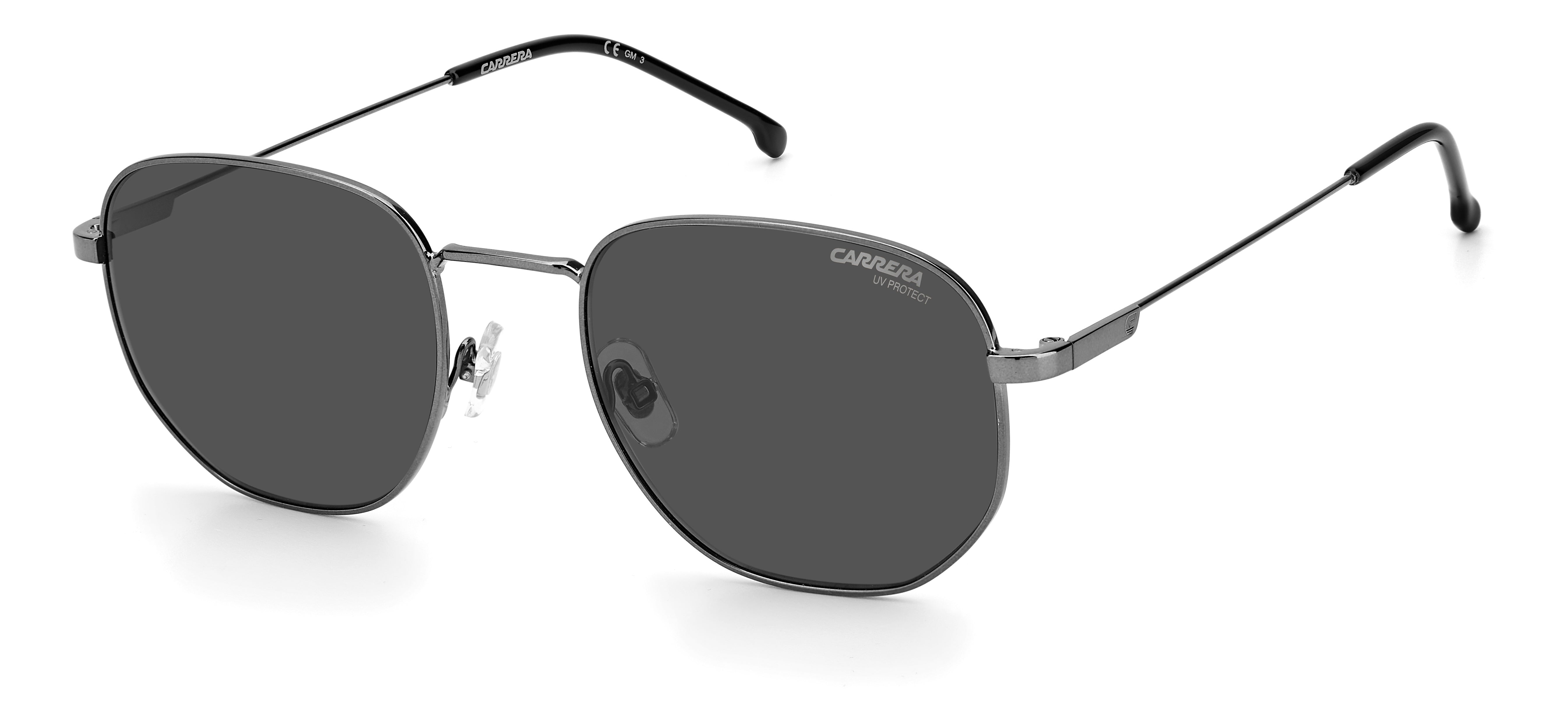 CARRERA 2030T/S KJ1 5019 Polarized Sunglasses for Men & Women - UV Protection, Lightweight Frame - Perfect for Driving, Beach & Outdoor Activities