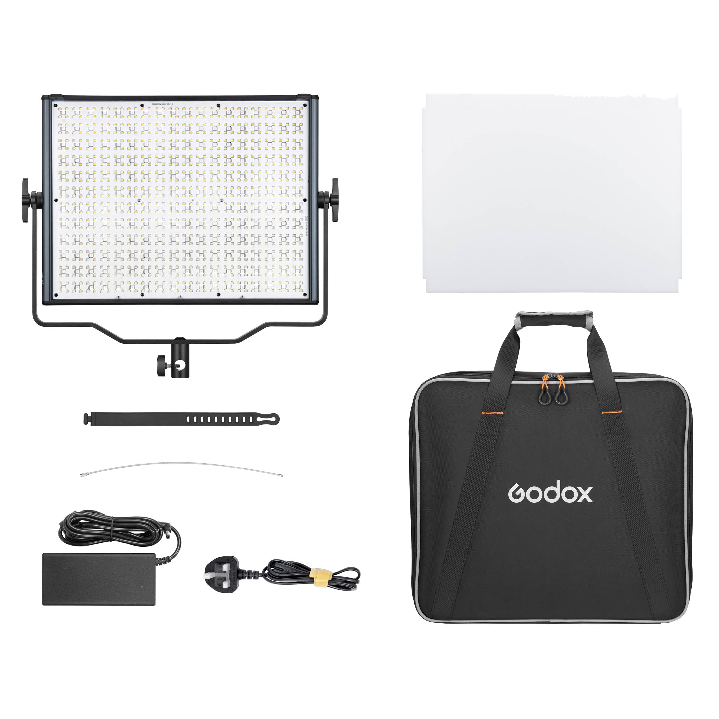 LDX50R 65W RGBWW LED Panel Light - Dimmable Ceiling Light with Remote, 16 Million Colors for Home, Office, and Commercial Lighting