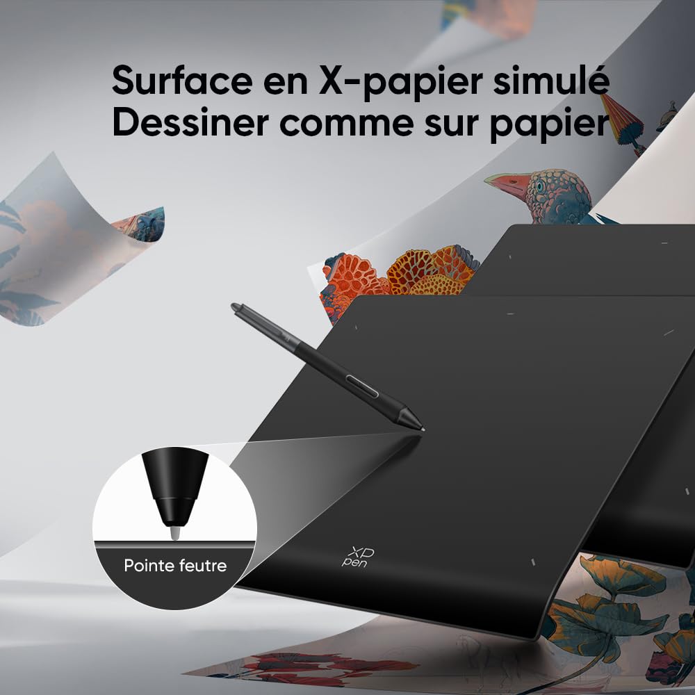 XP-PEN Deco Pro MW (Gen 2) Wireless Drawing Tablet with Bluetooth 5.0, 16K Pressure Sensitivity Stylus - Compatible with Windows, MacOS 10.10+, Chrome OS, Android 10.0+, Linux - Perfect for Digital Art, Graphic Design, Online Teaching & Remote Work