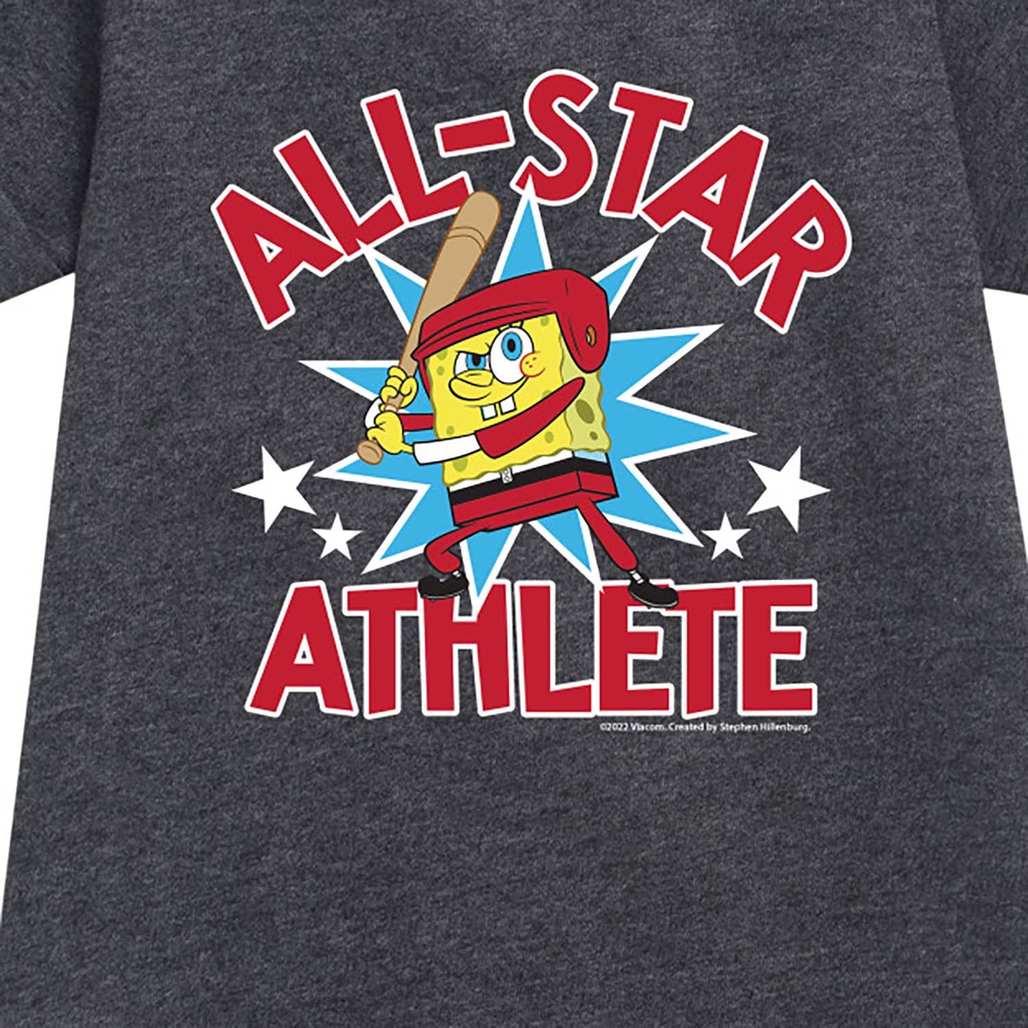HYBRID APPAREL Spongebob Squarepants American All Star Fleece Dress for Toddler & Youth Girls - Soft & Cozy Cartoon Character Outfit for Playdates, School & Family Events