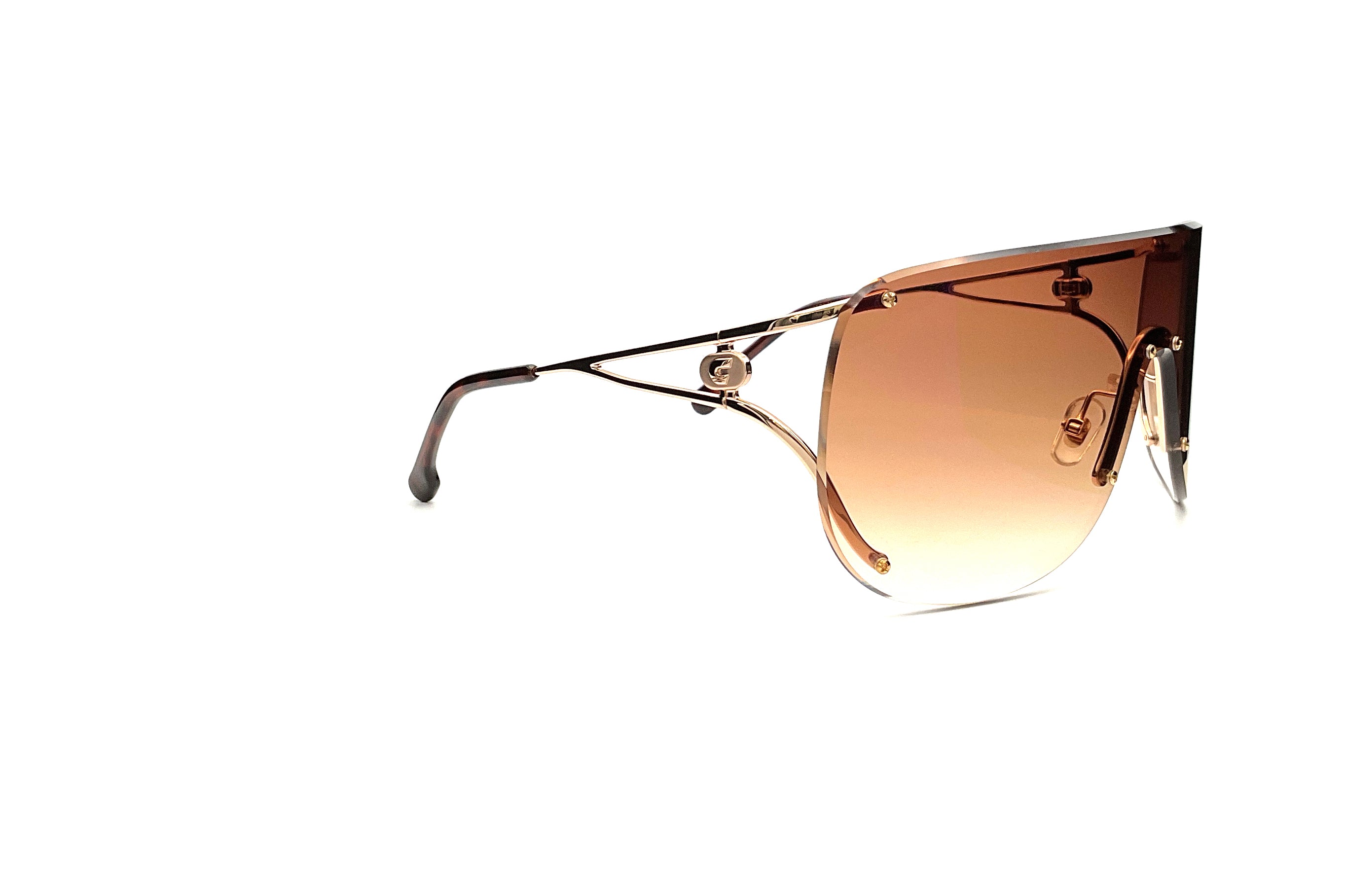 Carrera 3006/S Sunglasses - Gold Copper Frame, UV Protection, Polarized Lenses for Men & Women | Perfect for Driving, Outdoor Sports & Fashion Accessories