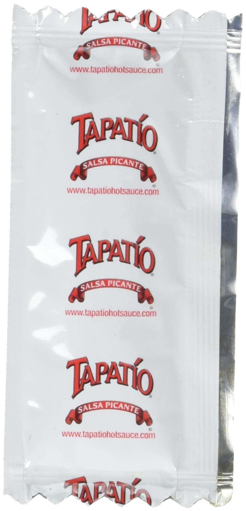 Tapatio Hot Sauce Travel Size 1/4 oz (7g) Packets - Pack of 100 | Perfect for Restaurants, Takeout, Picnics & On-the-Go Meals