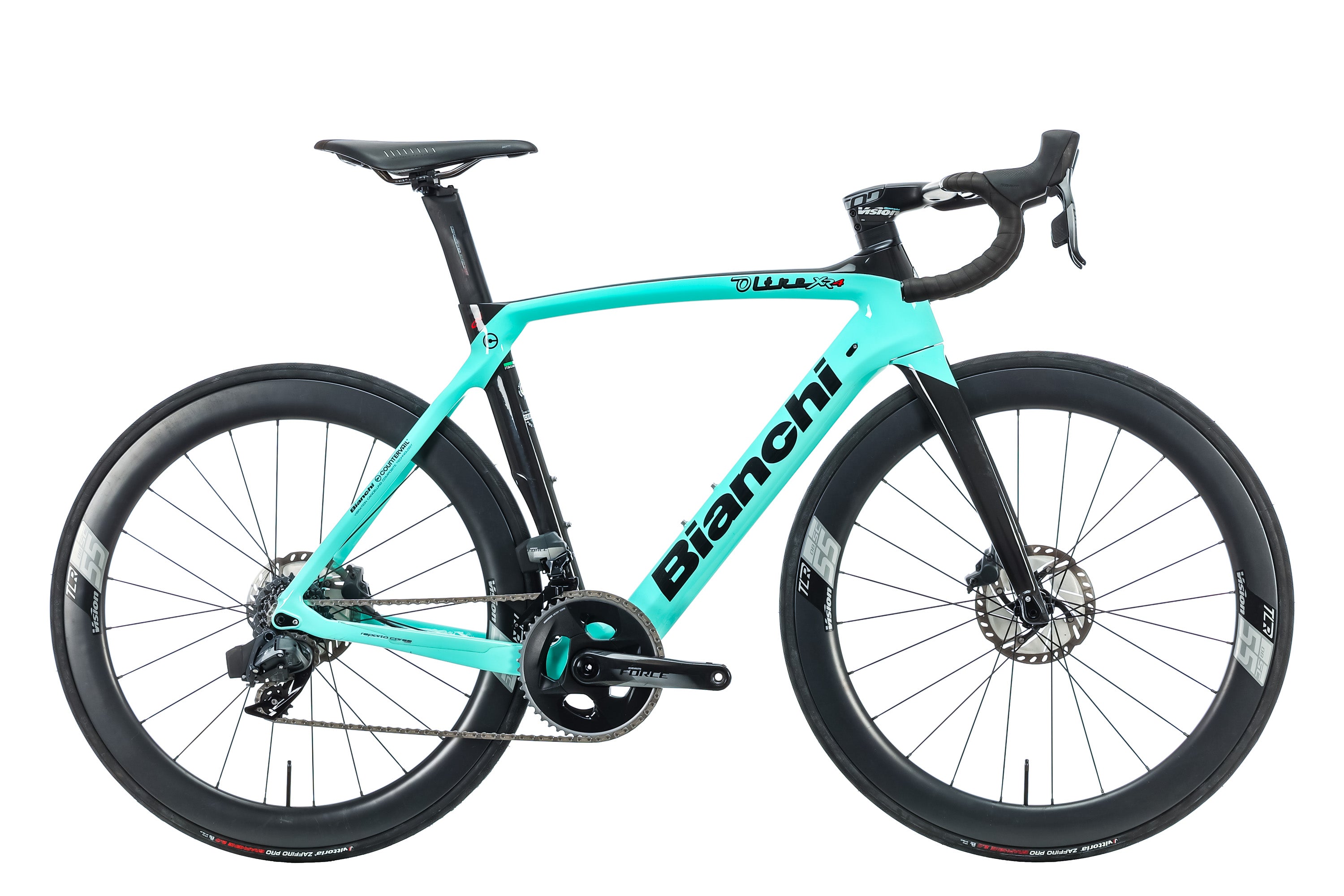 2020 Bianchi Oltre XR4 CV Disc Road Bike - 55cm Carbon Frame for Competitive Cycling & Endurance Races | Perfect for Road Racing, Triathlons & Long-Distance Training