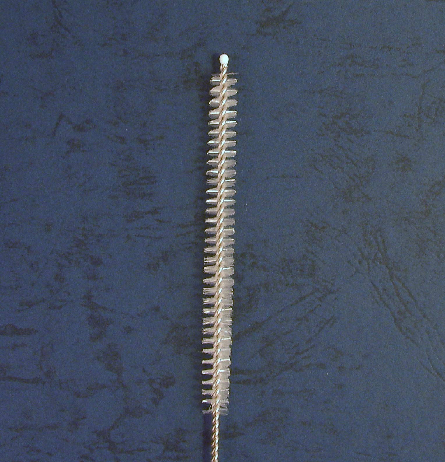 Bombilla Straw Cleaner - Stainless Steel Pipe Cleaner for Mate Tea & Yerba Mate - Easy to Use & Durable Cleaning Brush for Home, Travel & Camping