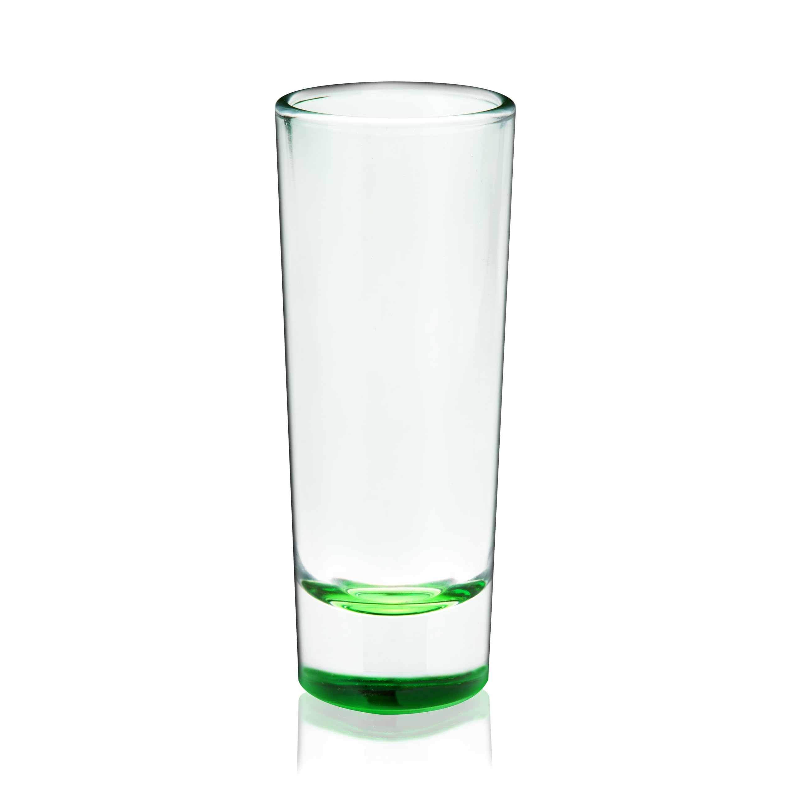 TRUE Shooter Glasses Set of 6 - 2oz Tequila & Whiskey Shot Glasses - Durable Barware for Parties, Gifts & Home Bars | Perfect for Cocktails, Liquor Tasting & Entertaining