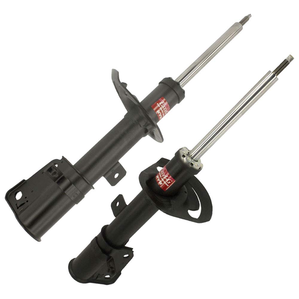 New Pair Front Excel-G Shocks Struts for Chrysler Sebring & Dodge Avenger - Premium Suspension Replacement (Part #77-60343AO) | Smooth Ride & Enhanced Handling for City Driving & Highway Commutes