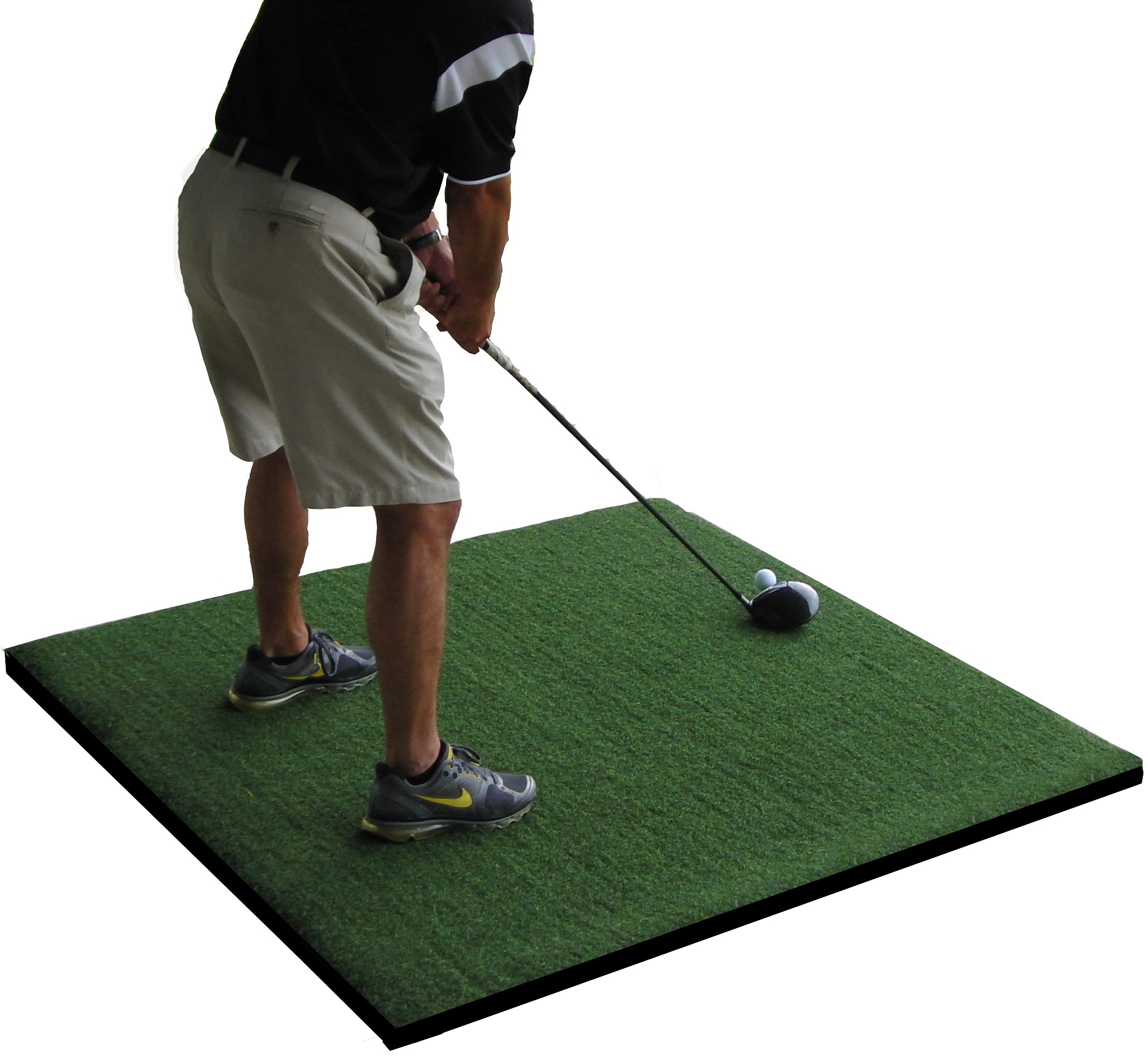 Premium 5x5 Feet Golf Hitting Mat with 5/8