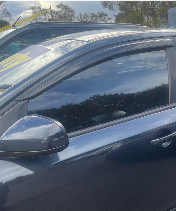 Weather Shields & Bonnet Protector for Ford Falcon FG 2008-2014 | Durable Car Protection for Rain & Sun | Perfect for Daily Commute & Road Trips
