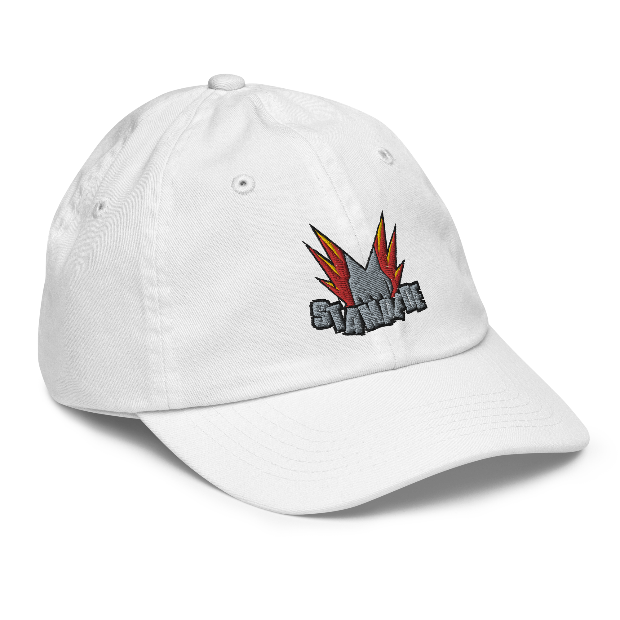 Zoo Jitsu Fighters Stampede Youth Baseball Cap - Adjustable & Stylish Animal Print Hat for Kids & Teens - Perfect for Sports, Outdoor Adventures & Casual Wear