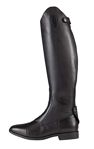Women's Nidau Leather Boots - Black Size 36 (EU) | Stylish & Comfortable Ankle Boots for Casual Wear, Office & Outdoor Activities