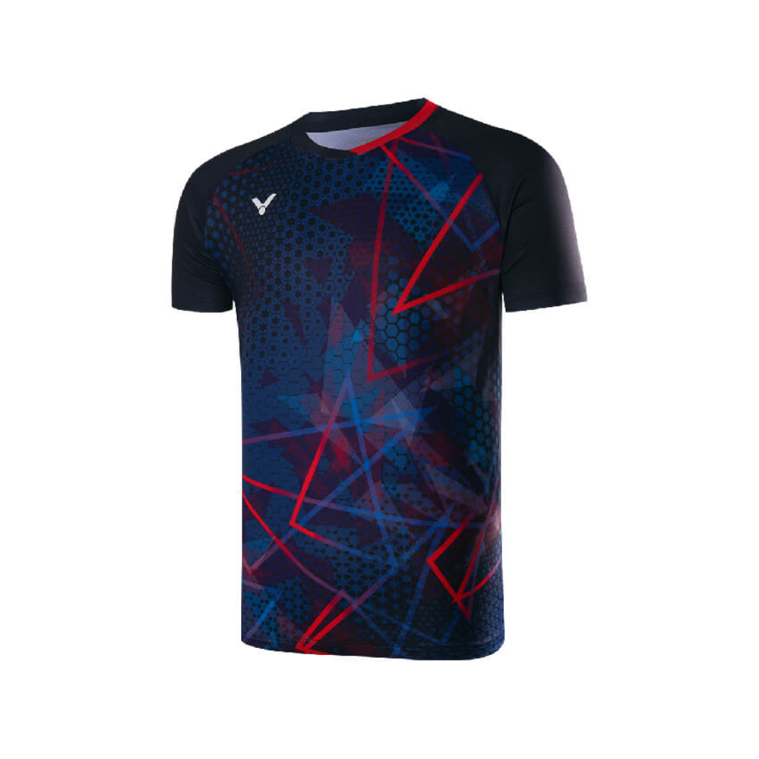Victor T 40001TD Unisex Game Shirt - Breathable Performance Tee for Men & Women - Perfect for Basketball, Soccer & Sports Training