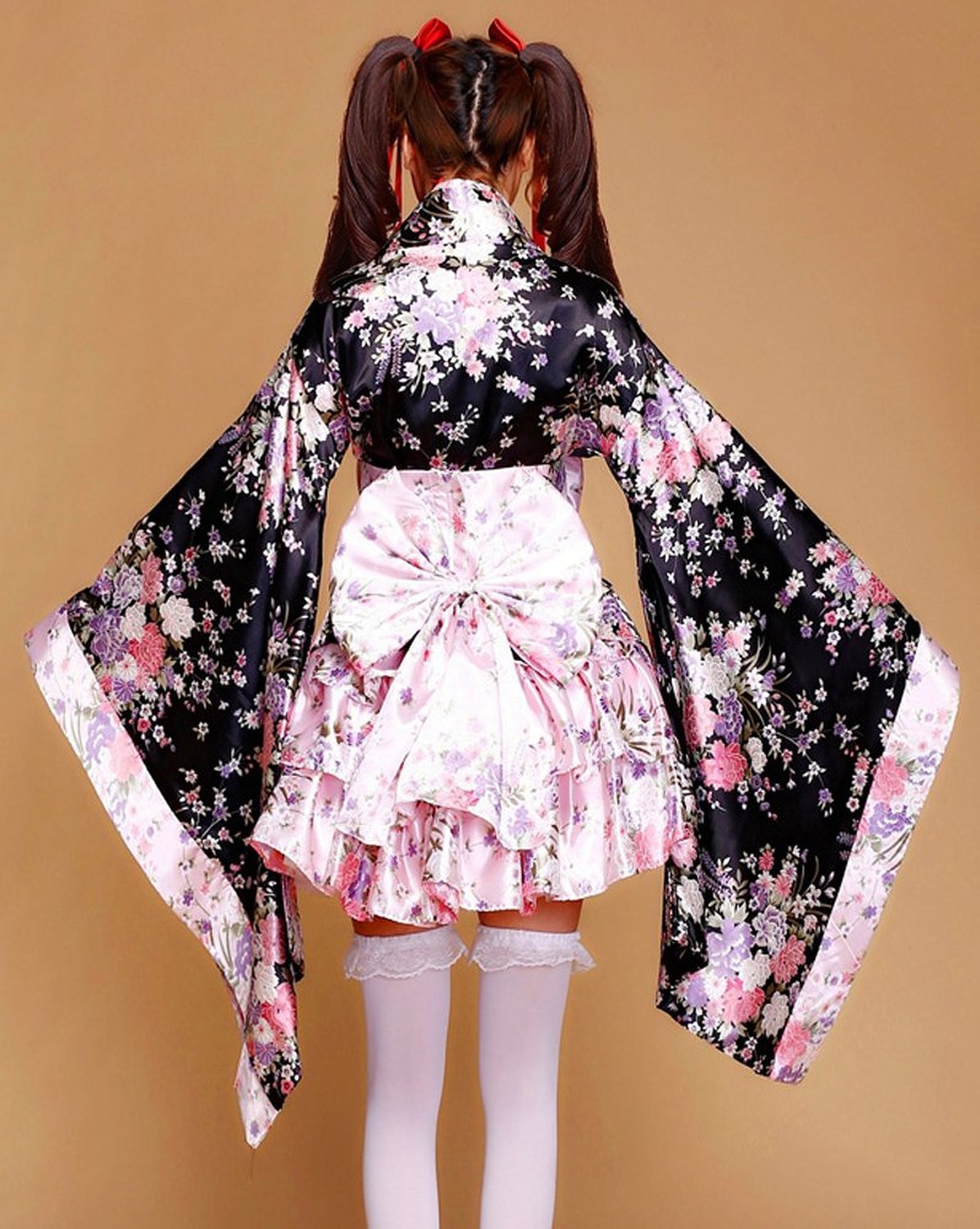 VSVO Anime Cosplay Lolita Halloween Fancy Dress - Japanese Kimono Costume for Women | Perfect for Cosplay Events, Halloween Parties & Anime Conventions