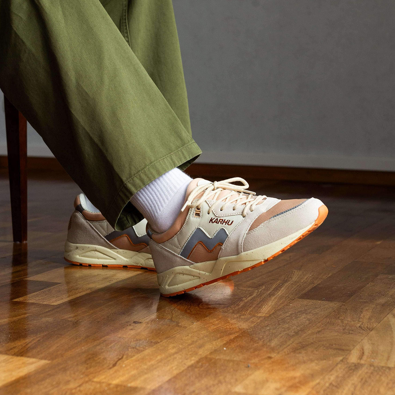 ARIA 95 Whitecap Gray / Silver Grey - Premium Comfort & Style for Everyday Wear, Workouts, and Outdoor Activities
