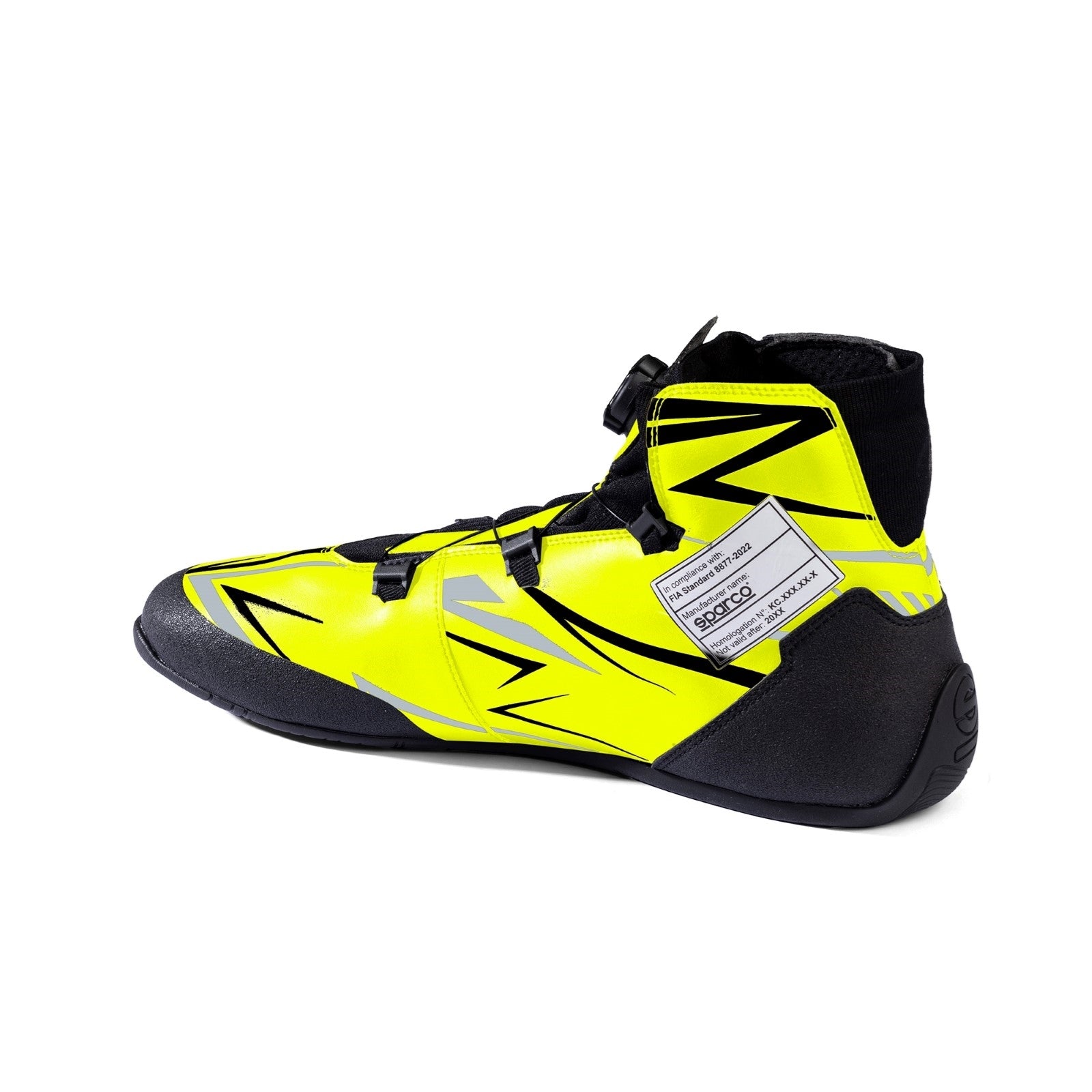 SPARCO K RAPID Rotor 2025 - High-Performance Racing Wheel for Track & Drift - Perfect for Sim Racing & Professional Motorsports