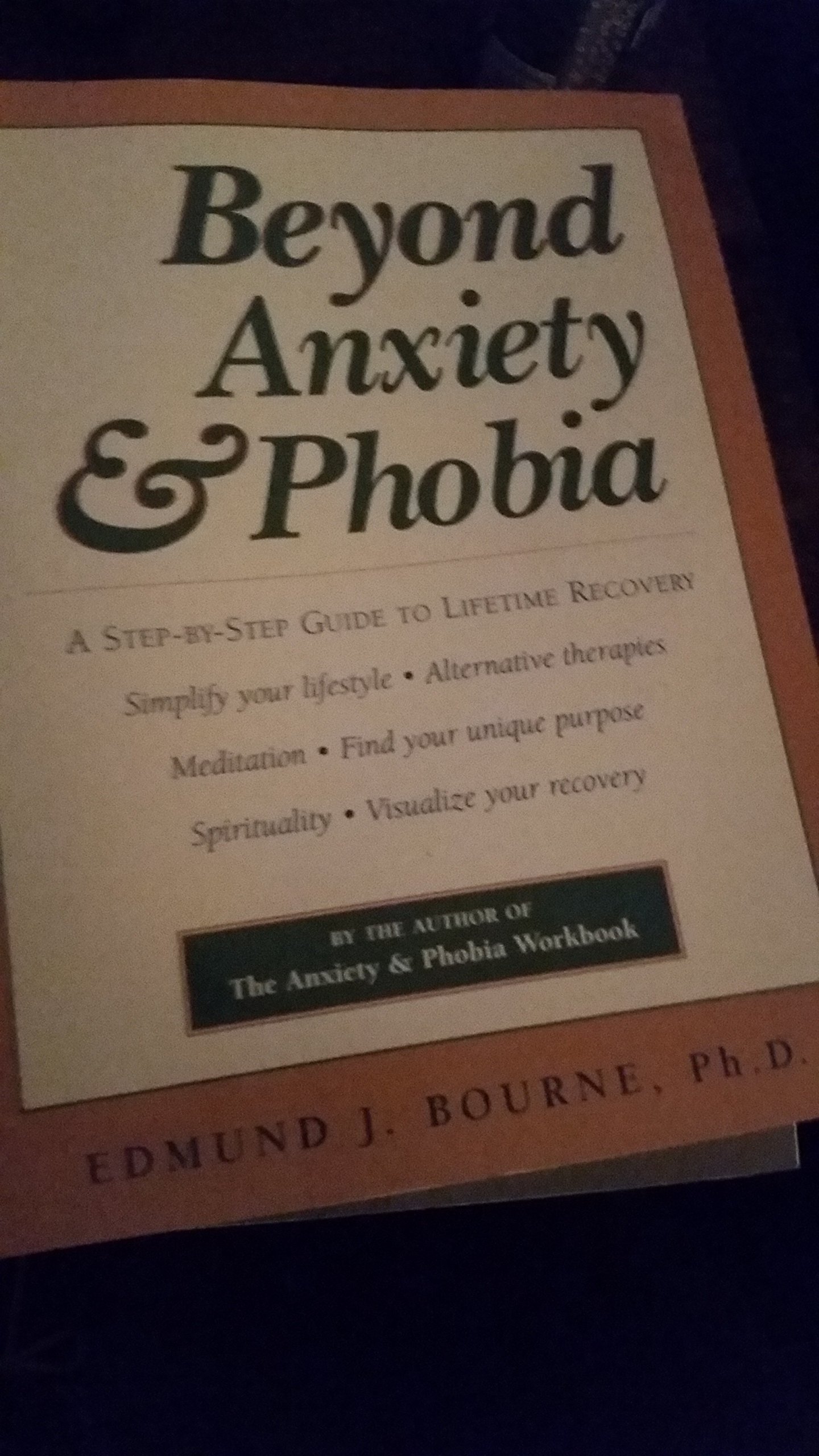 Overcoming Anxiety and Phobia: Step-by-Step Guide for Lasting Recovery | Self-Help Book for Stress Relief, Social Anxiety & Panic Attacks | Perfect for Therapy, Mindfulness & Mental Wellness