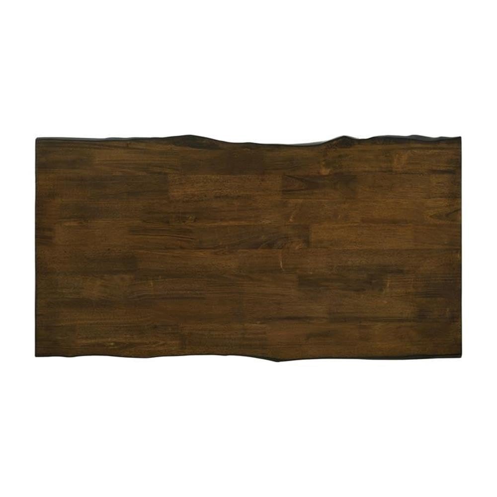 Furniture of America Krestian Modern Wood Coffee Table - Oak & White Finish - Perfect for Living Room, Lounge & Office Decor