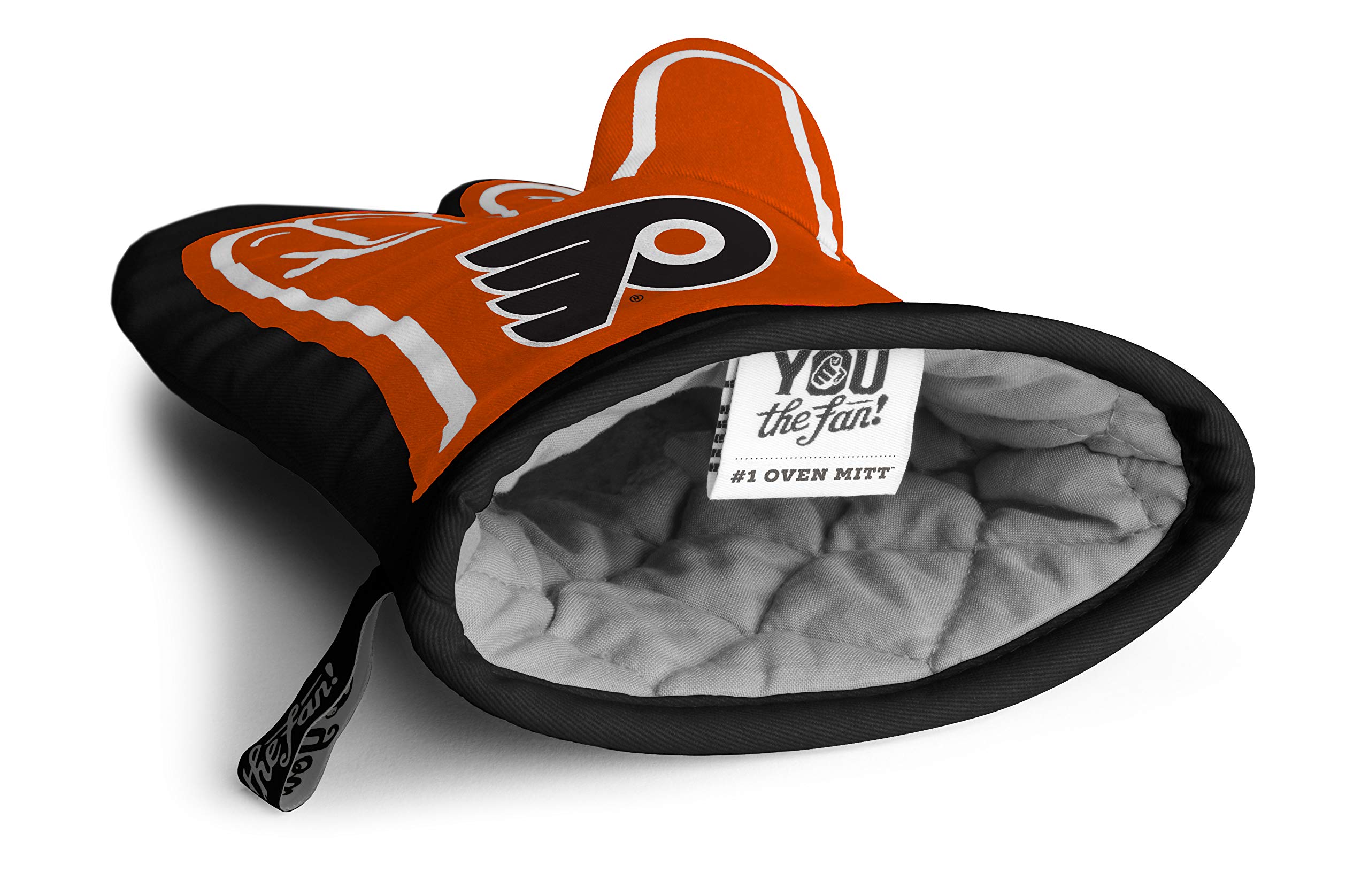 YouTheFan NHL #1 Oven Mitt - Heat Resistant Glove for Cooking, Baking & Grilling - Perfect for Game Day Snacks & Kitchen Safety