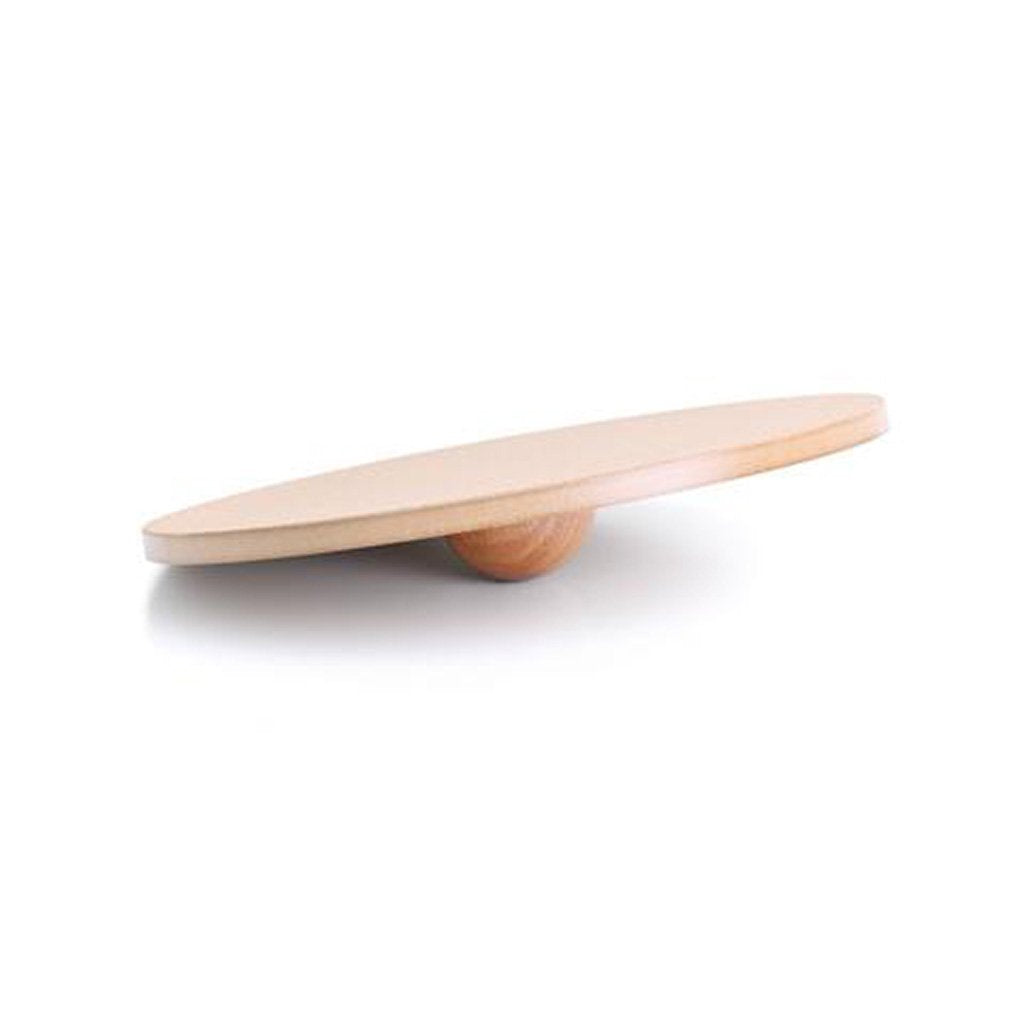 Wooden Wobble Balance Board for Kids & Adults - 20