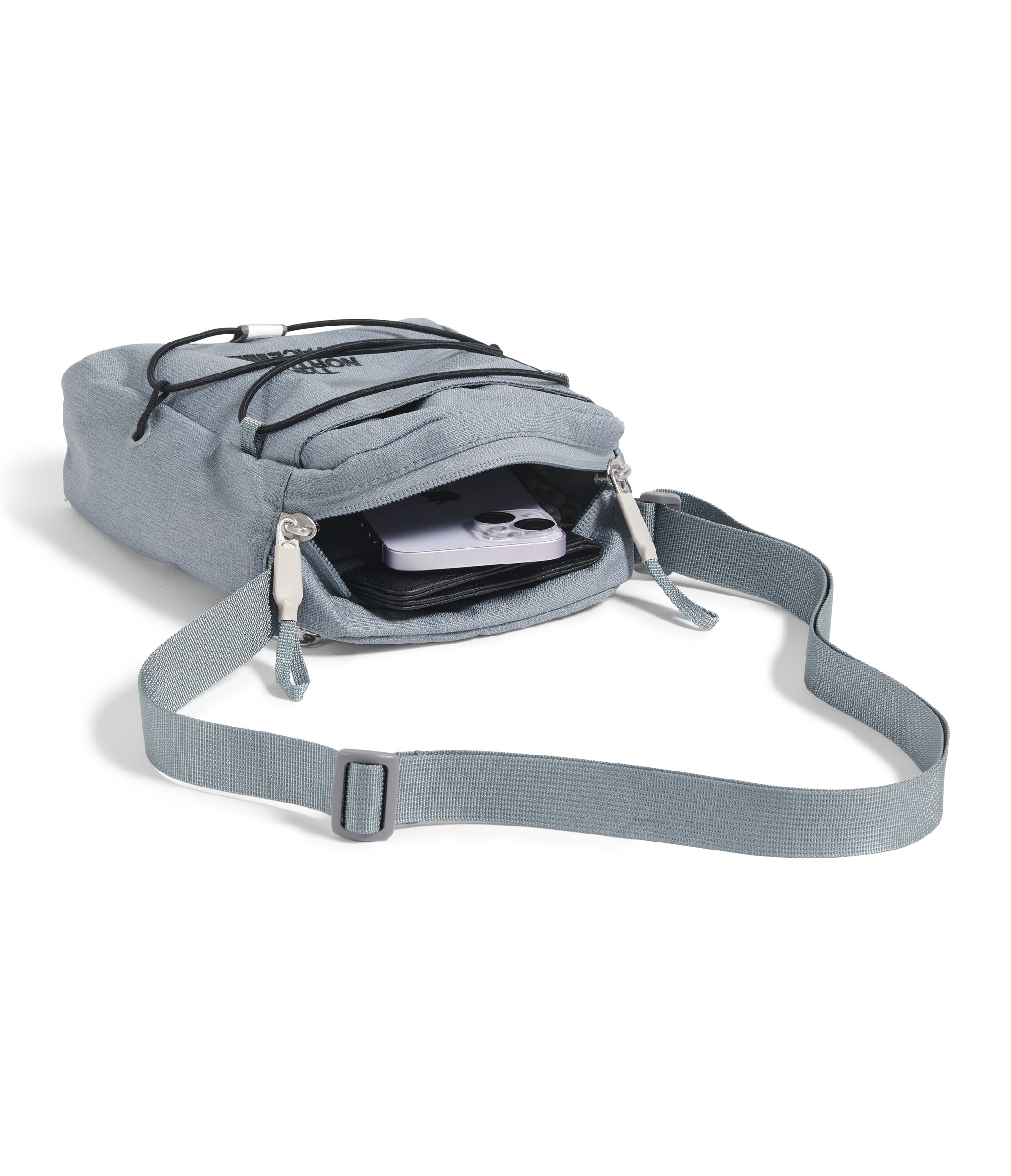 The North Face Jester Crossbody Bag - Water-Resistant Travel & Everyday Messenger Purse for Men & Women - Perfect for Hiking, Commuting & Outdoor Adventures